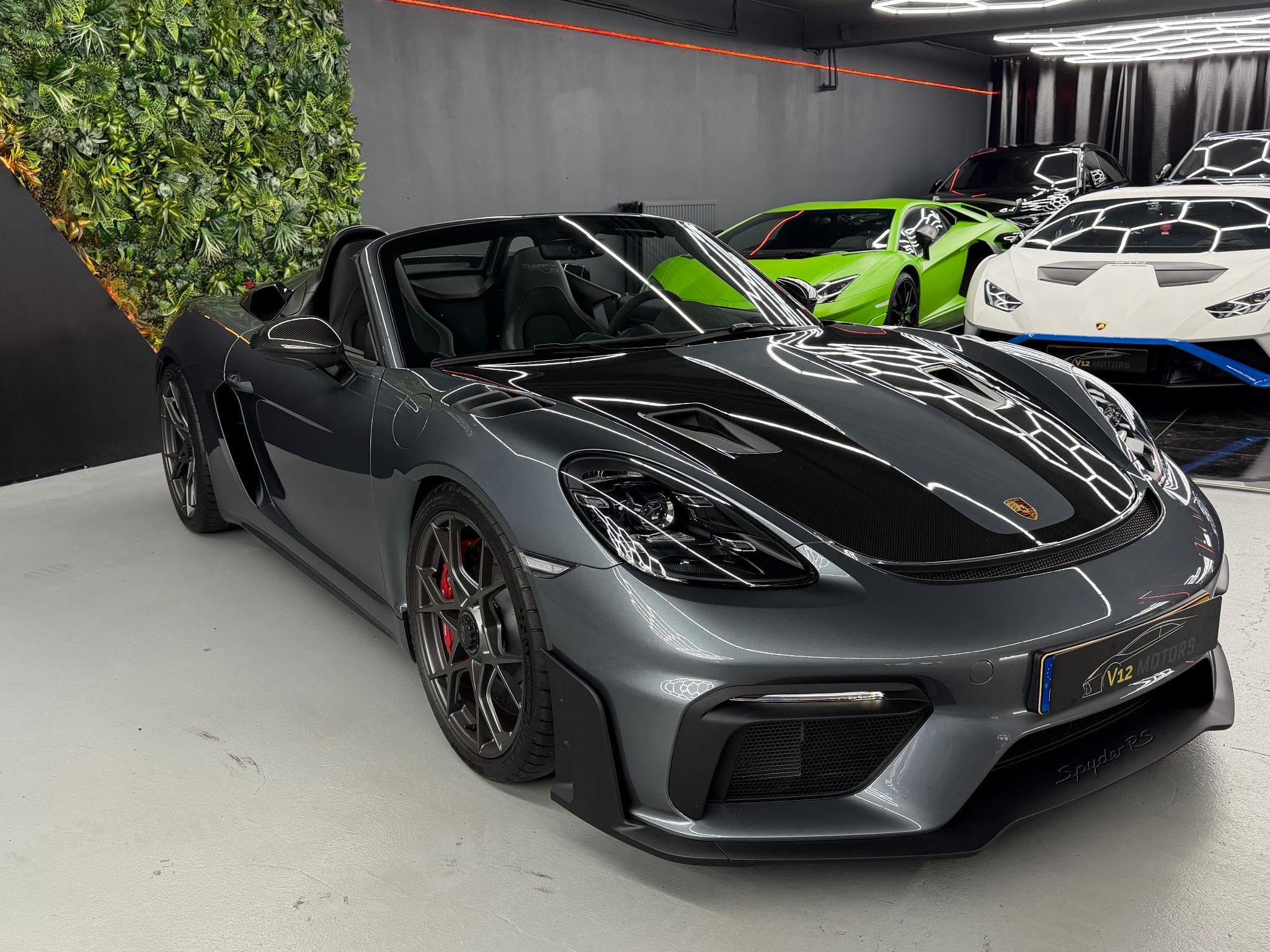 Porsche Boxster Spyder RS Pack Weissach Siege Sport Full PPF (2025) - Photo 3