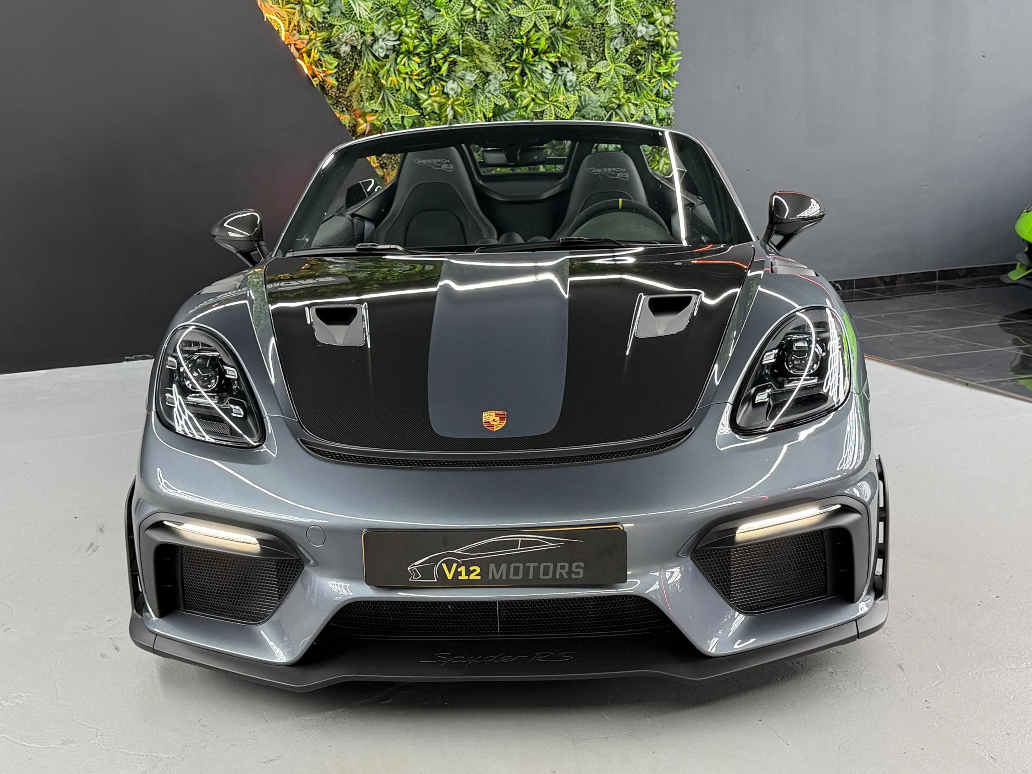 Porsche Boxster Spyder RS Pack Weissach Siege Sport Full PPF (2025) - Photo 2