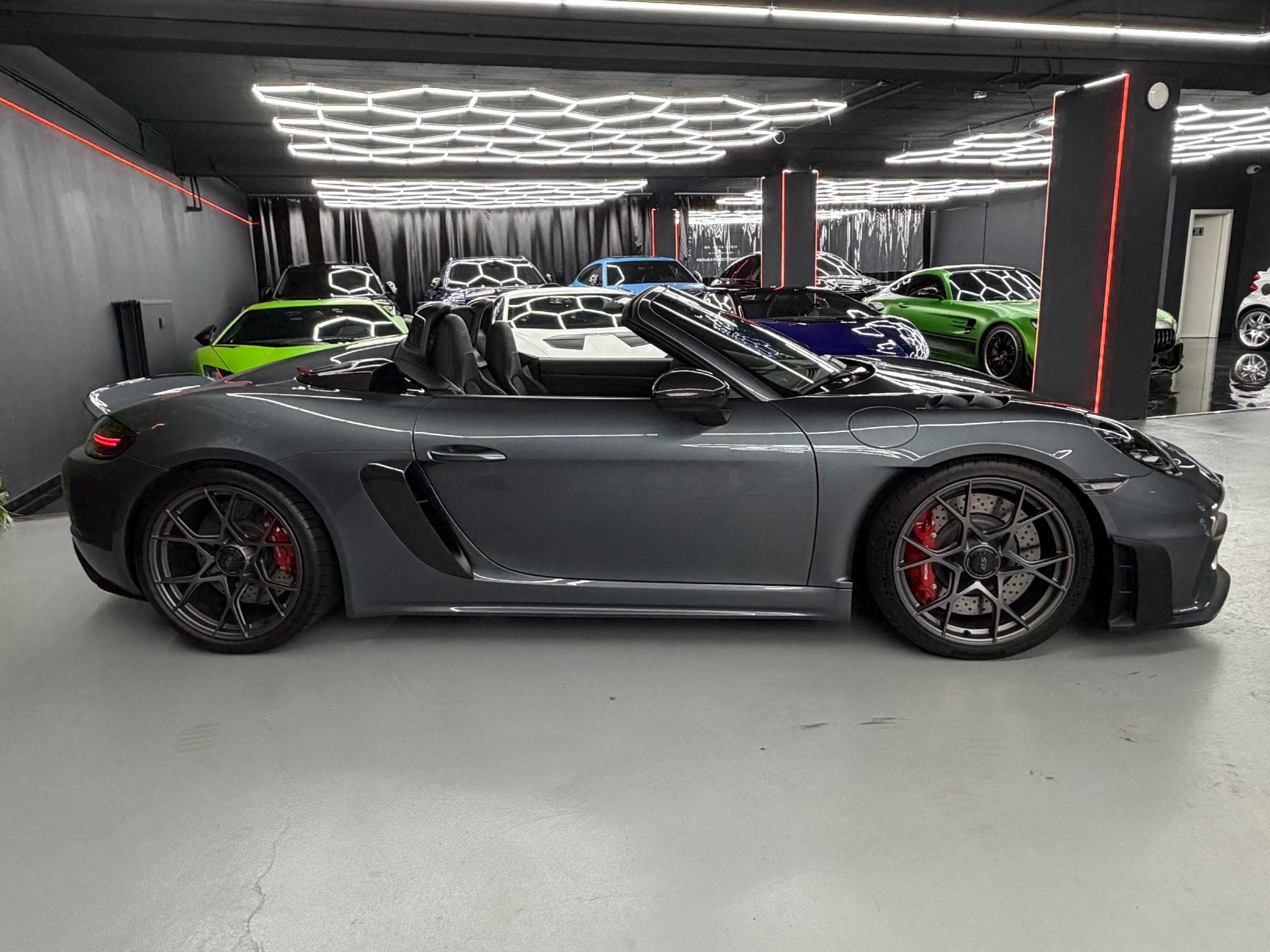 Porsche Boxster Spyder RS Pack Weissach Siege Sport Full PPF (2025) - Photo 4