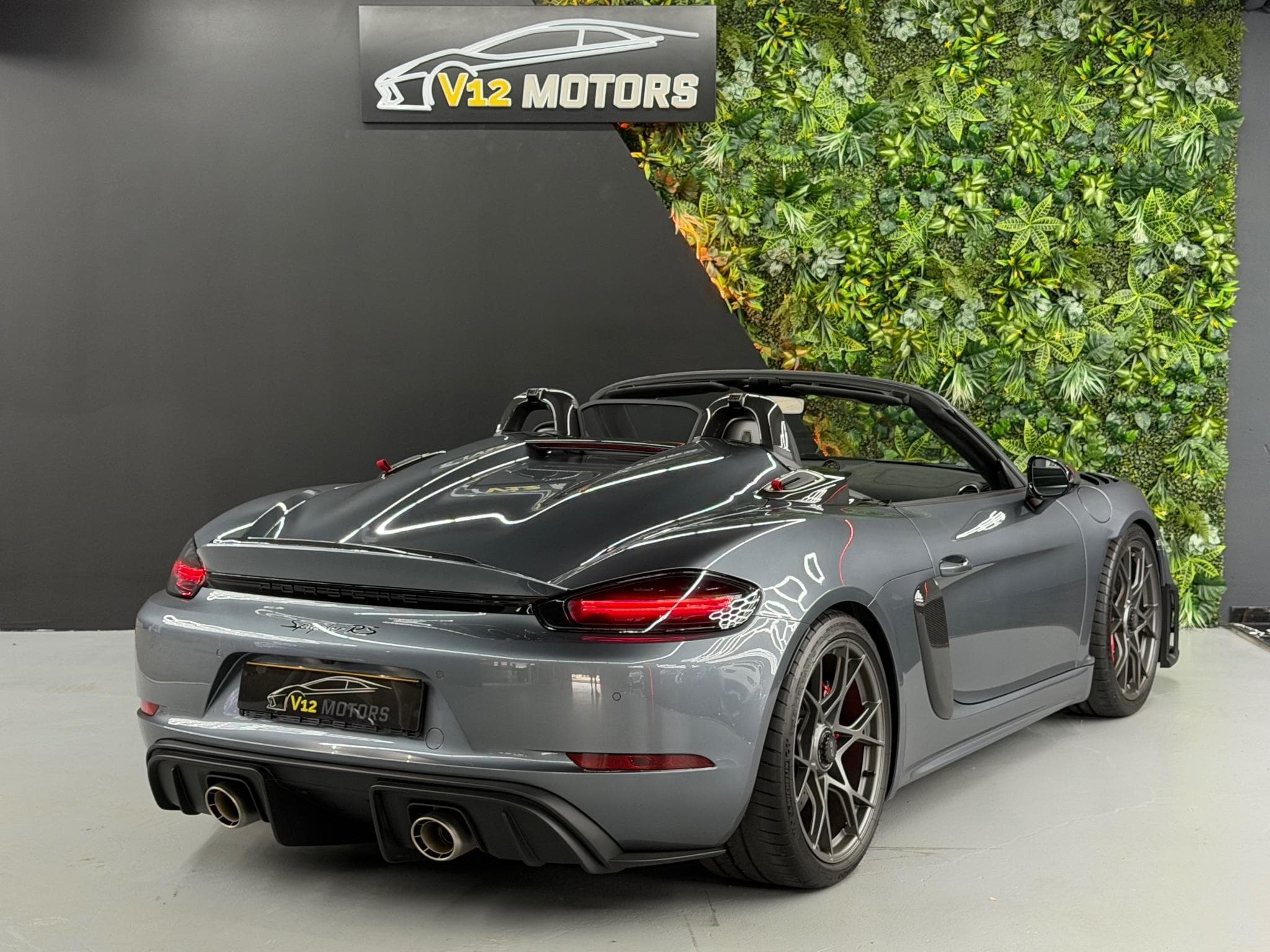 Porsche Boxster Spyder RS Pack Weissach Siege Sport Full PPF (2025) - Photo 5