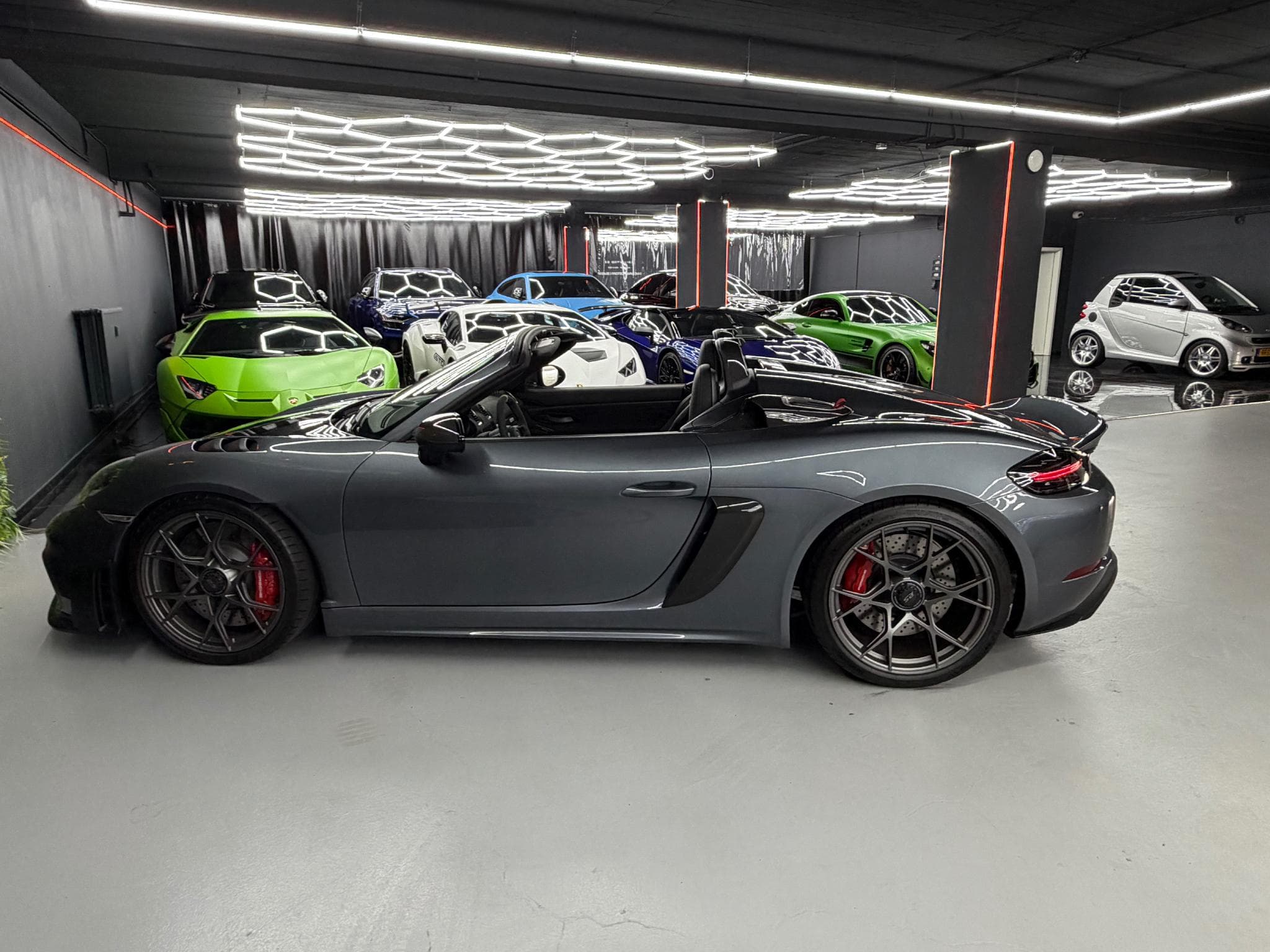 Porsche Boxster Spyder RS Pack Weissach Siege Sport Full PPF (2025) - Photo 12