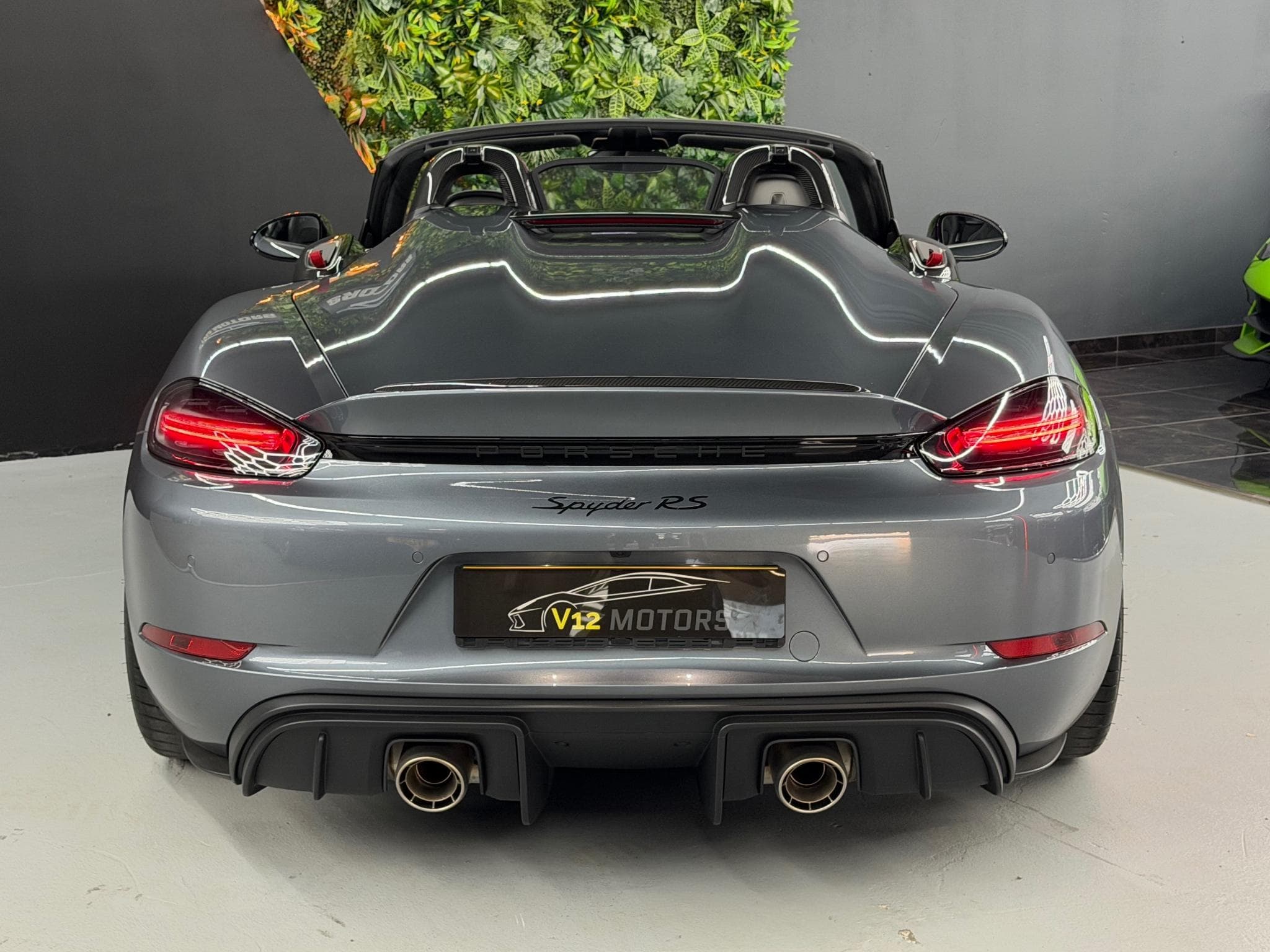 Porsche Boxster Spyder RS Pack Weissach Siege Sport Full PPF (2025) - Photo 6
