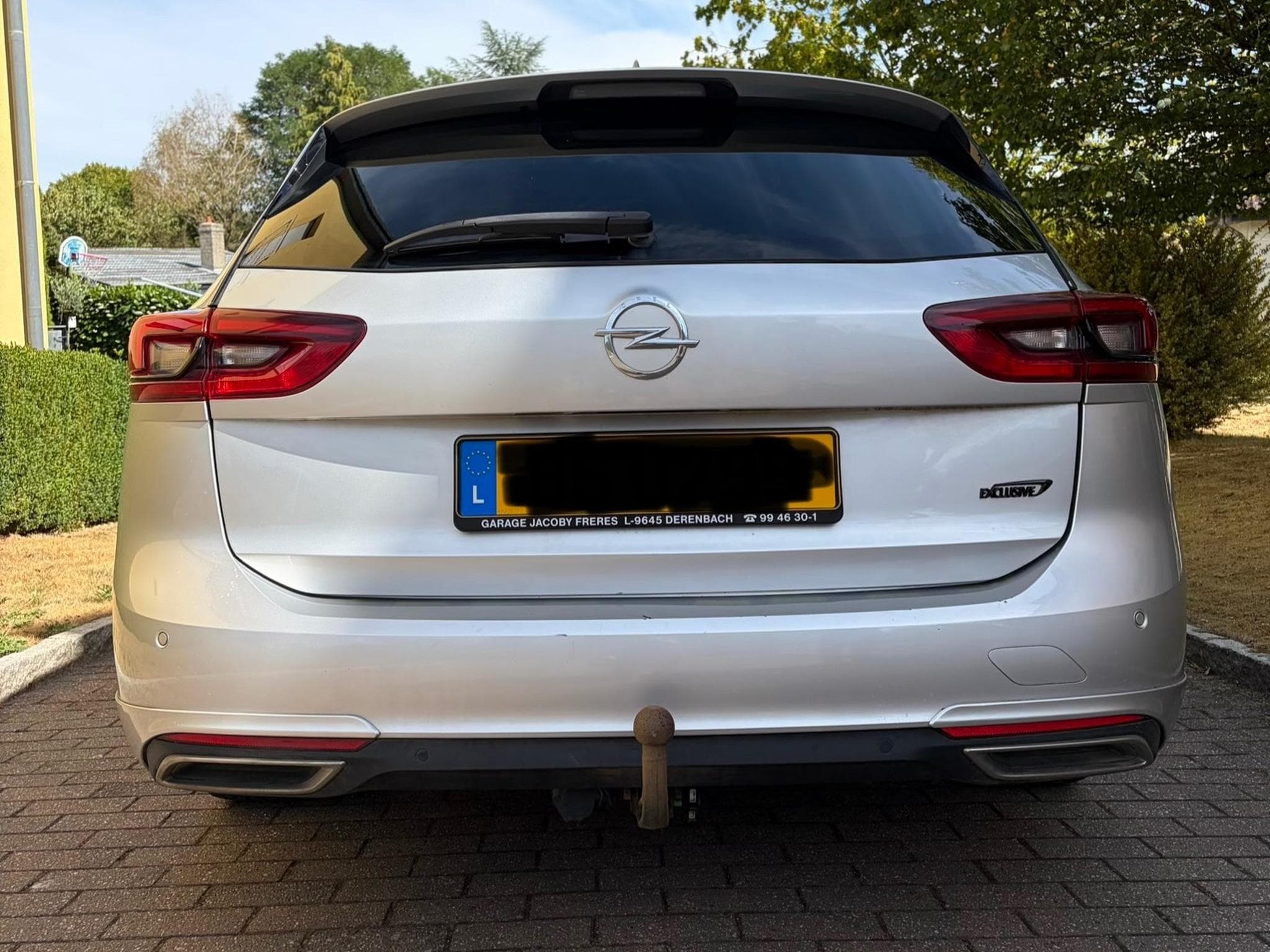 Opel Insignia Exclusive (2018) - Photo 11