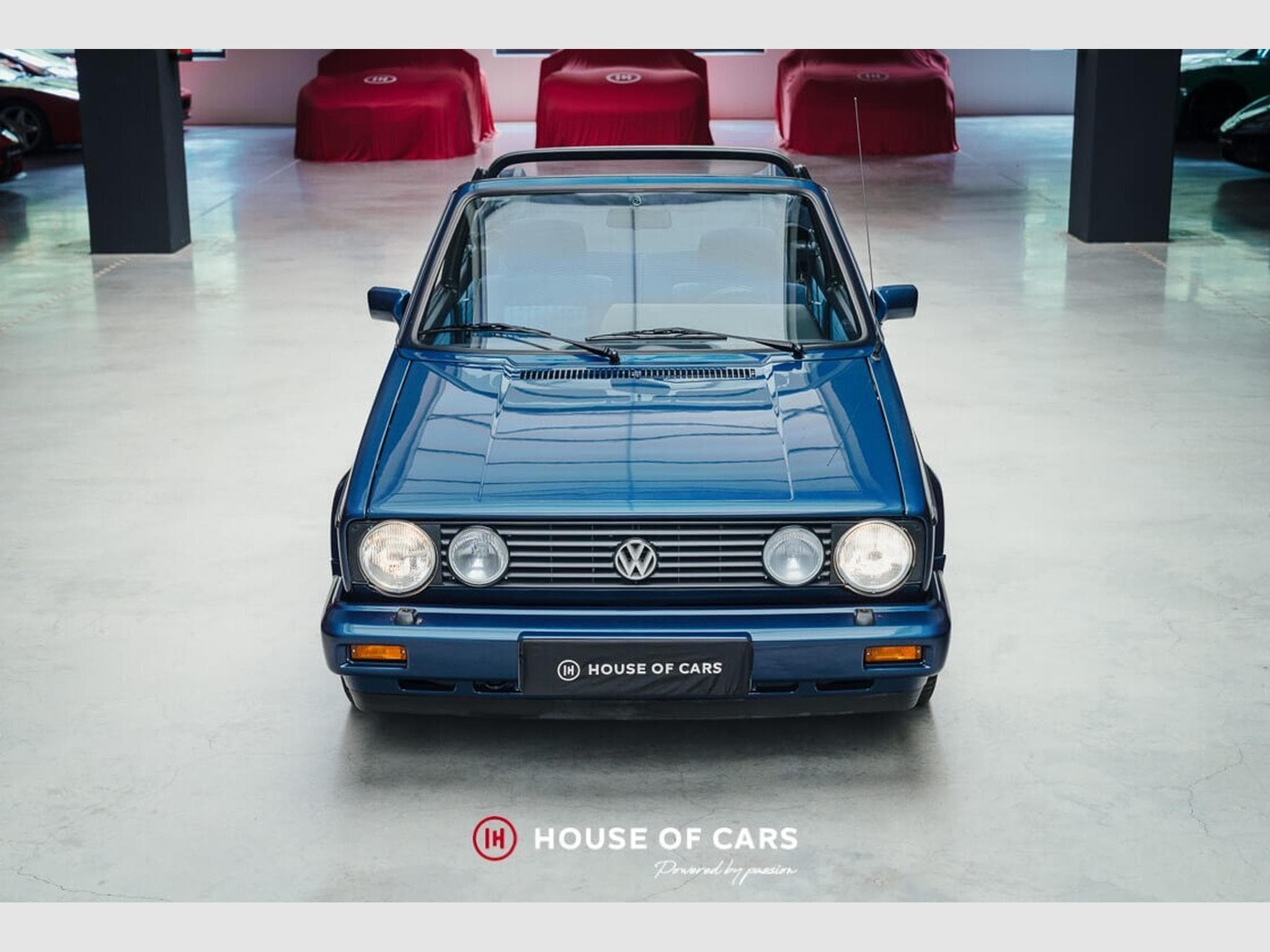 VW Golf I 1.8i Cabriolet 1992 - Low mileage (1992) - Photo 3
