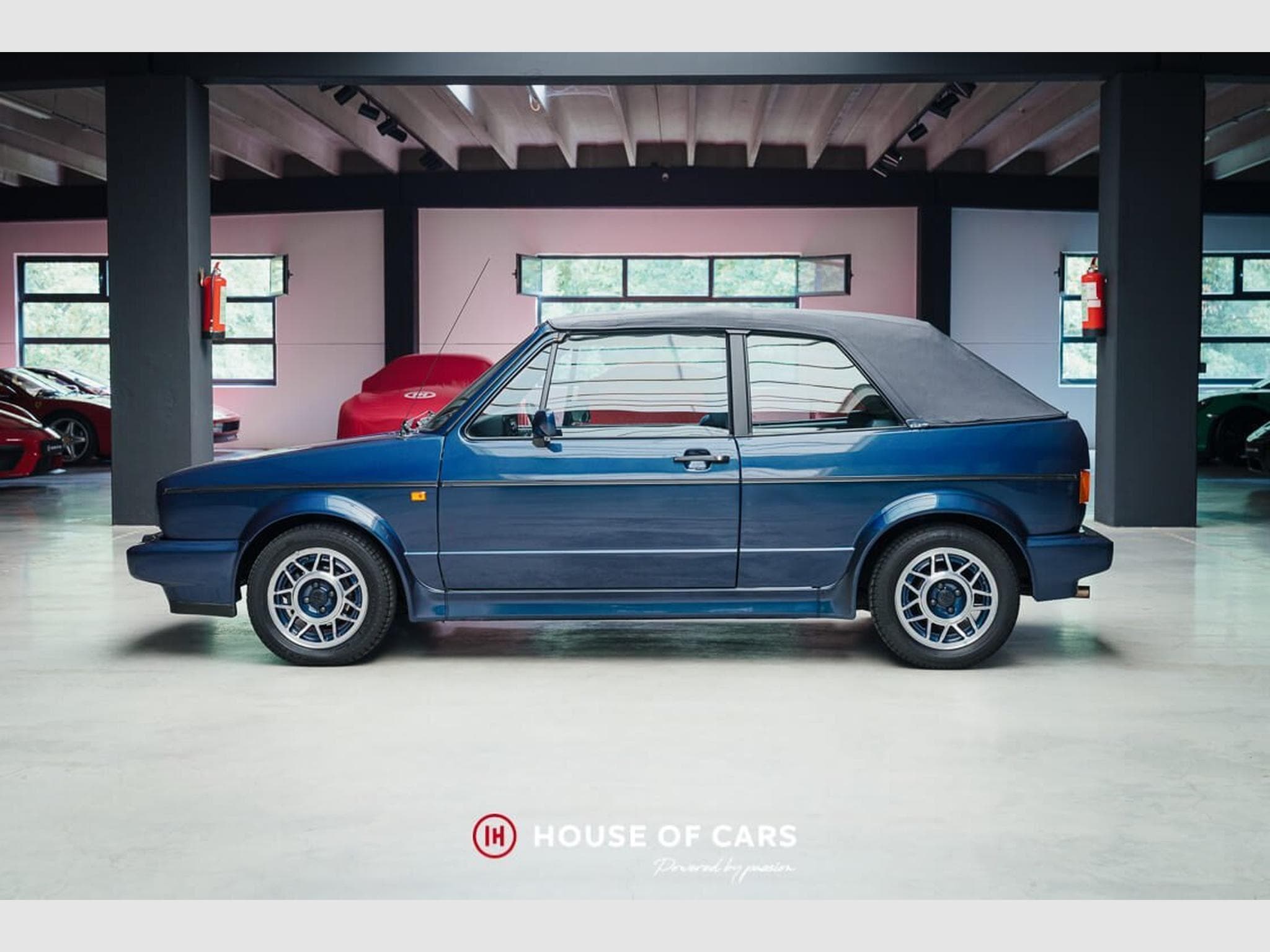 VW Golf I 1.8i Cabriolet 1992 - Low mileage (1992) - Photo 10
