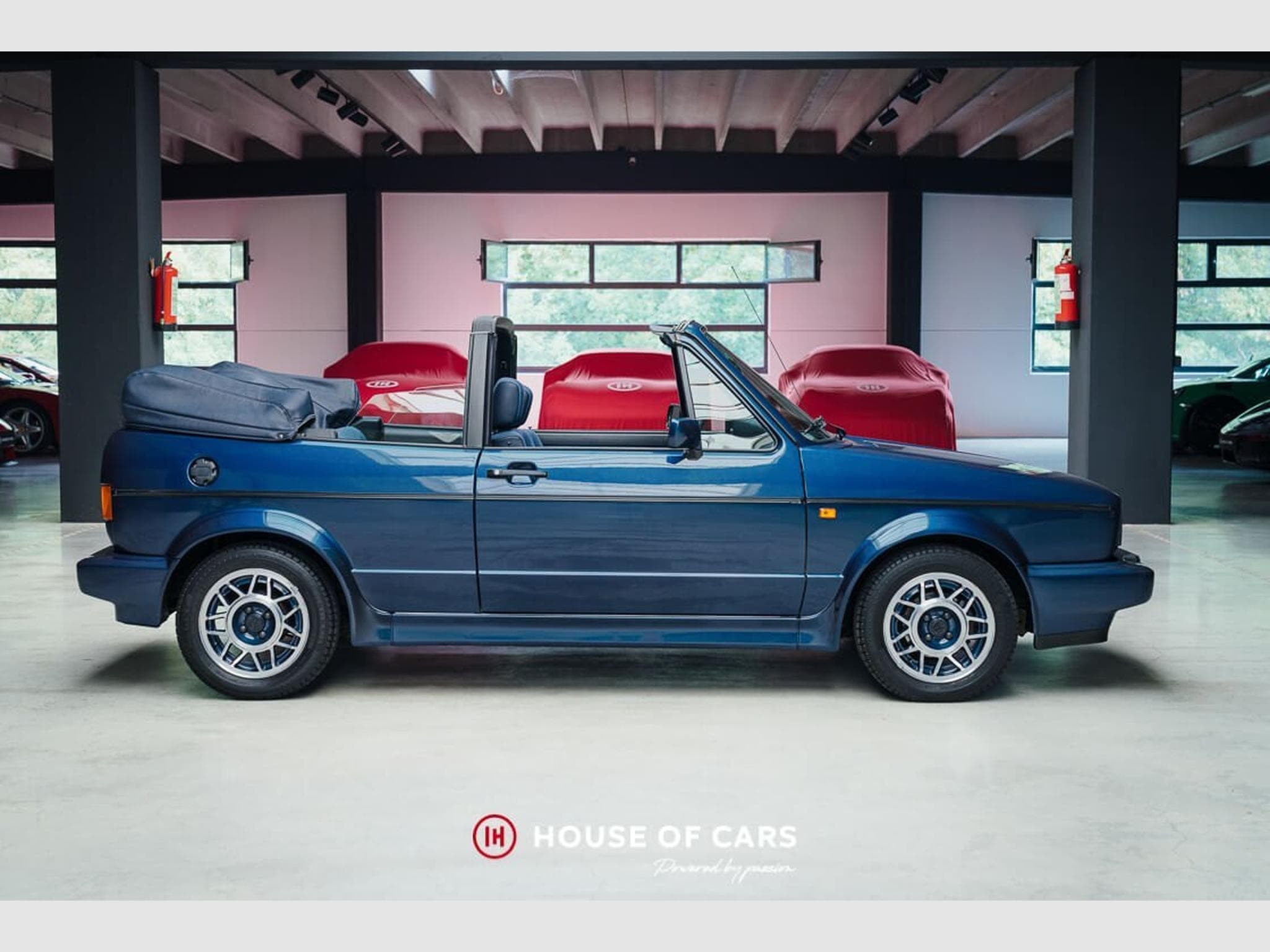 VW Golf I 1.8i Cabriolet 1992 - Low mileage (1992) - Photo 5