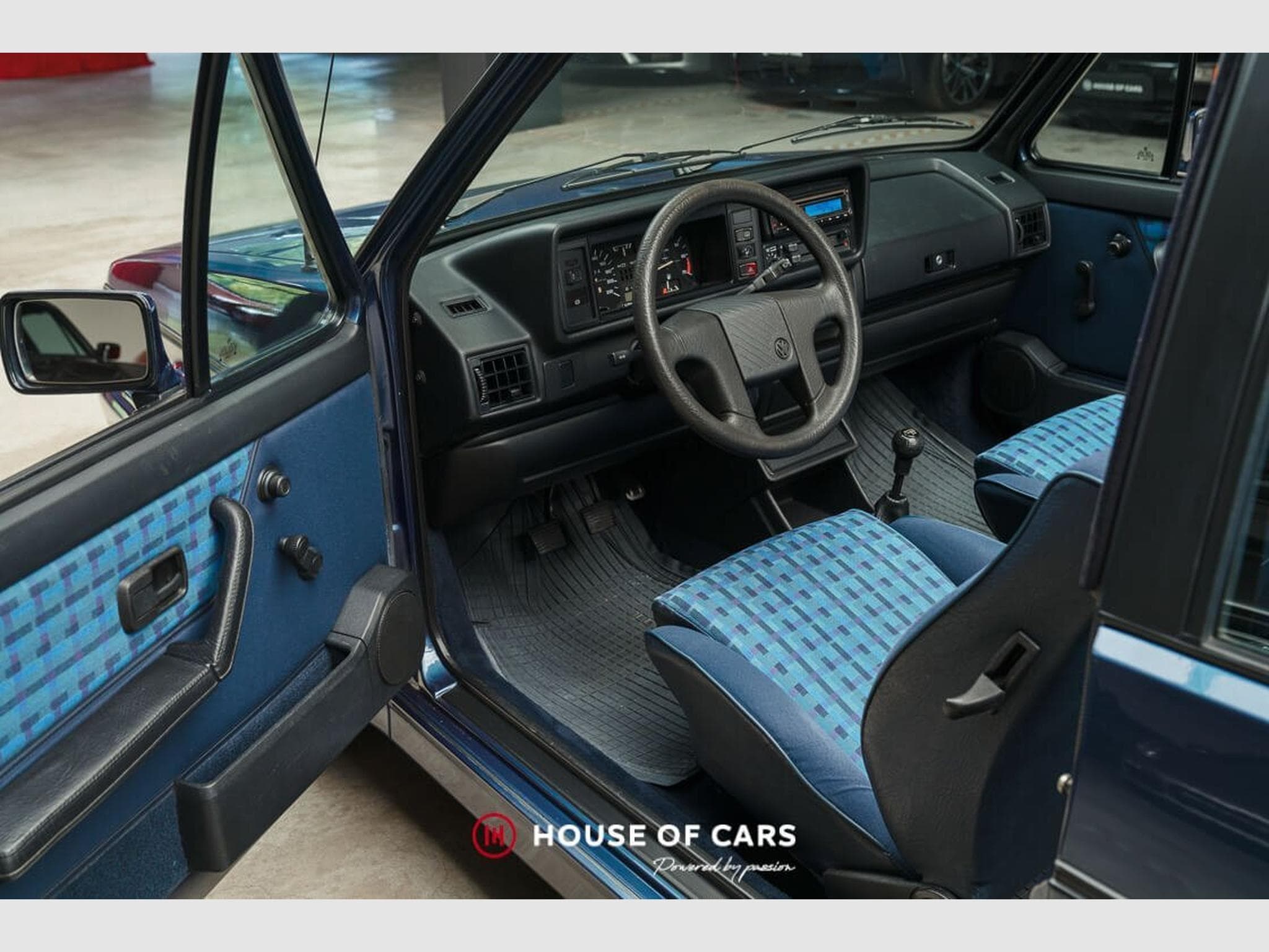 VW Golf I 1.8i Cabriolet 1992 - Low mileage (1992) - Photo 11