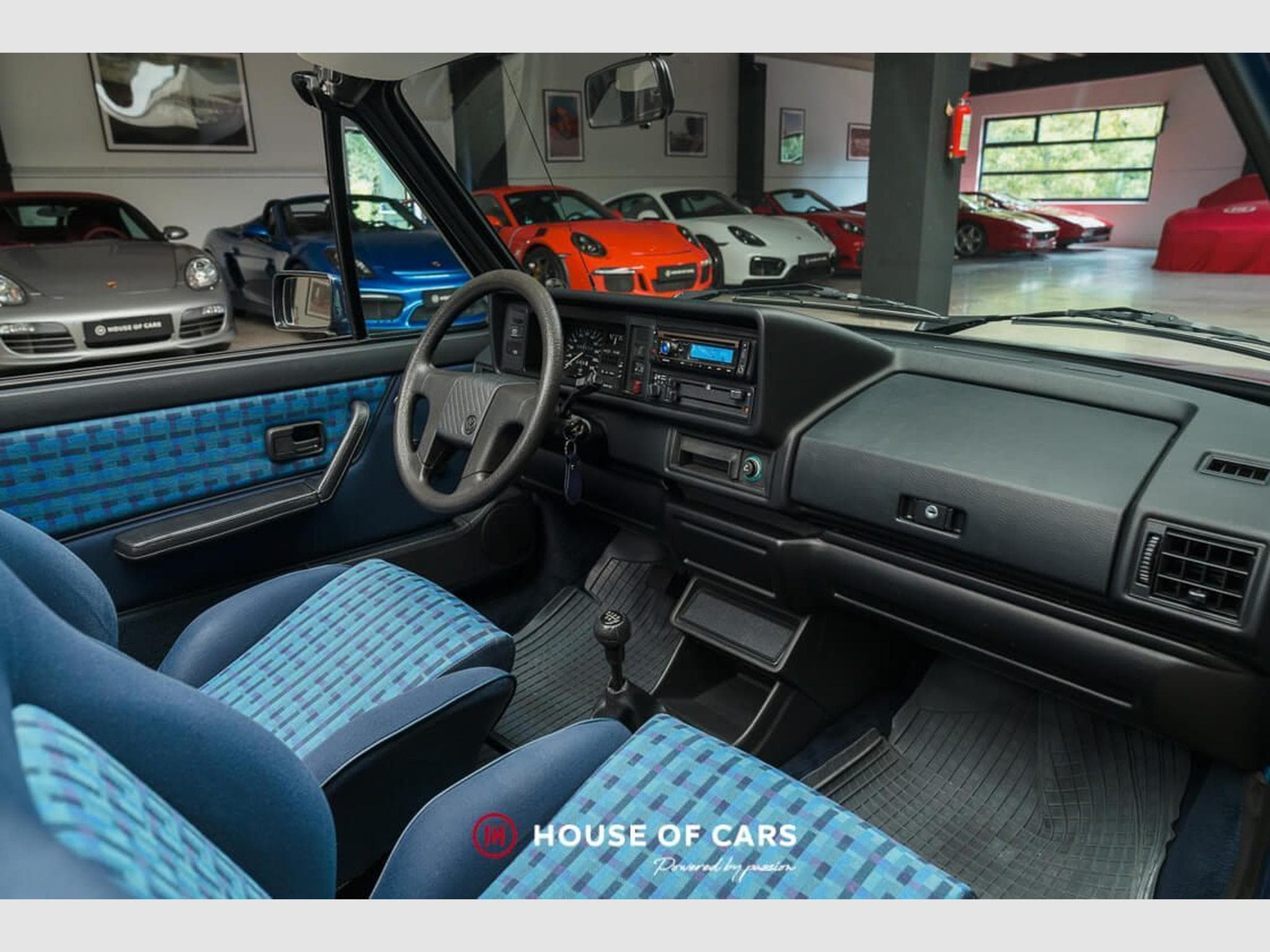VW Golf I 1.8i Cabriolet 1992 - Low mileage (1992) - Photo 12