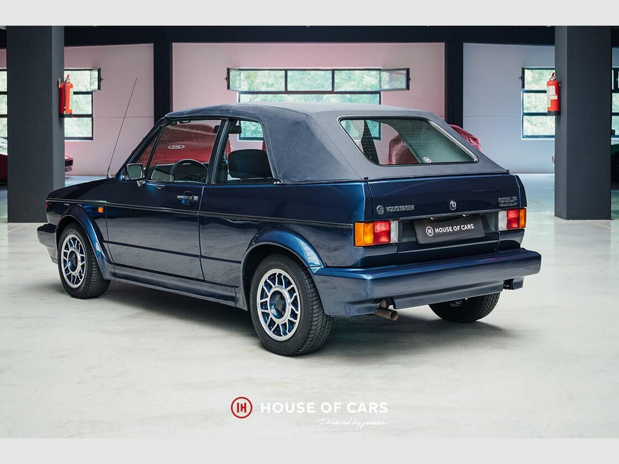 VW Golf I 1.8i Cabriolet 1992 - Low mileage (1992) - Photo 9