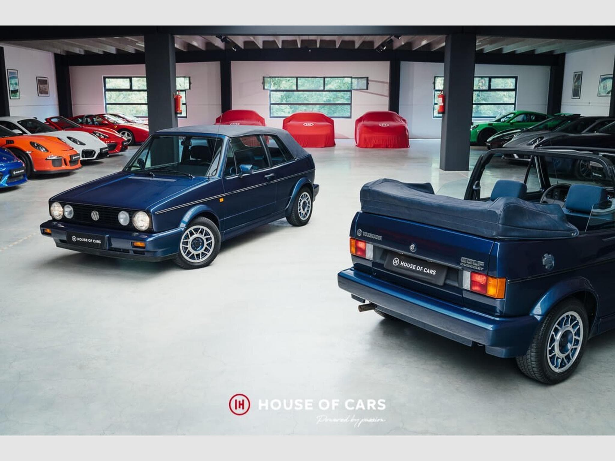 VW Golf I 1.8i Cabriolet 1992 - Low mileage (1992) - Photo 1