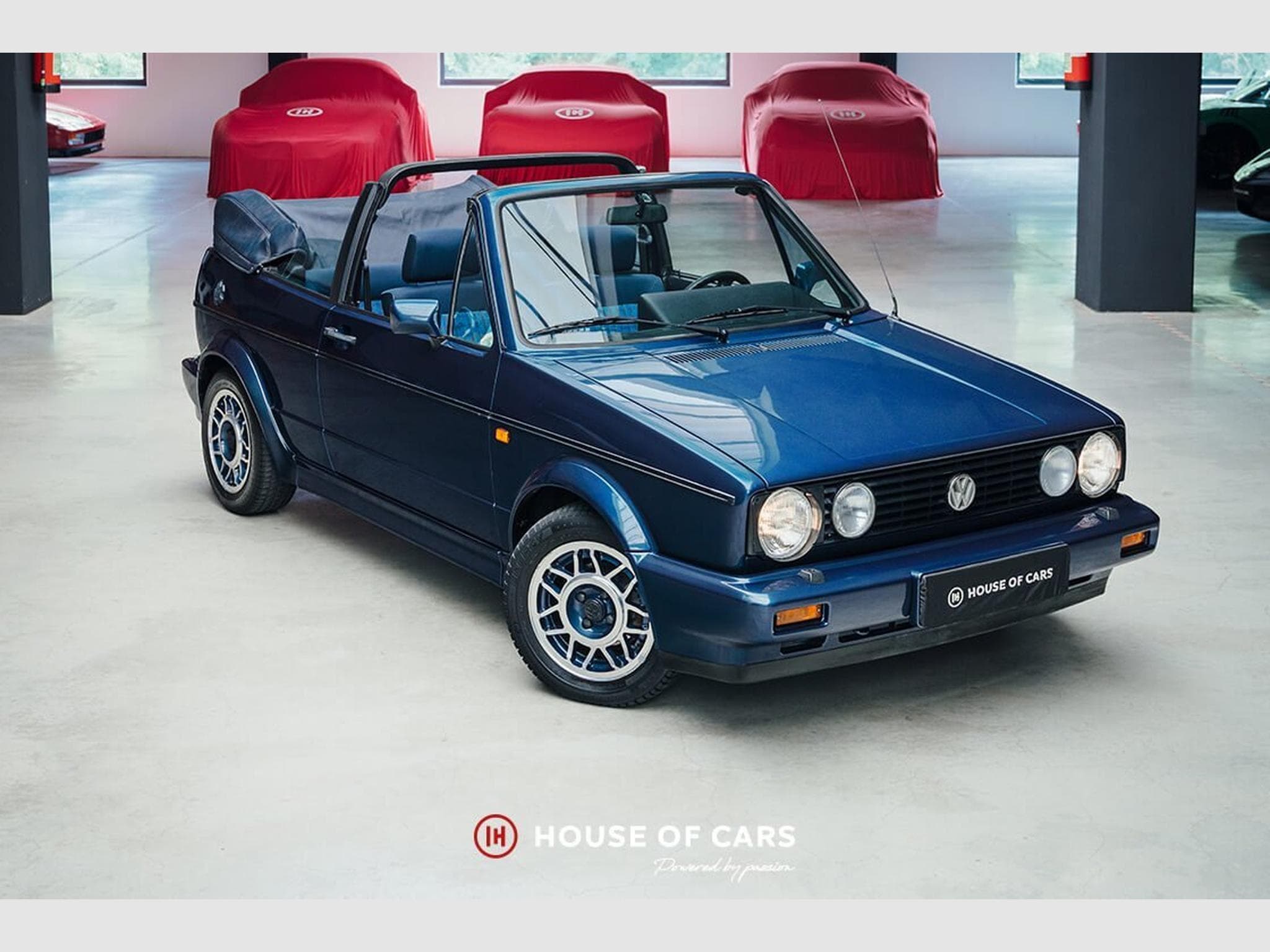 VW Golf I 1.8i Cabriolet 1992 - Low mileage (1992) - Photo 4