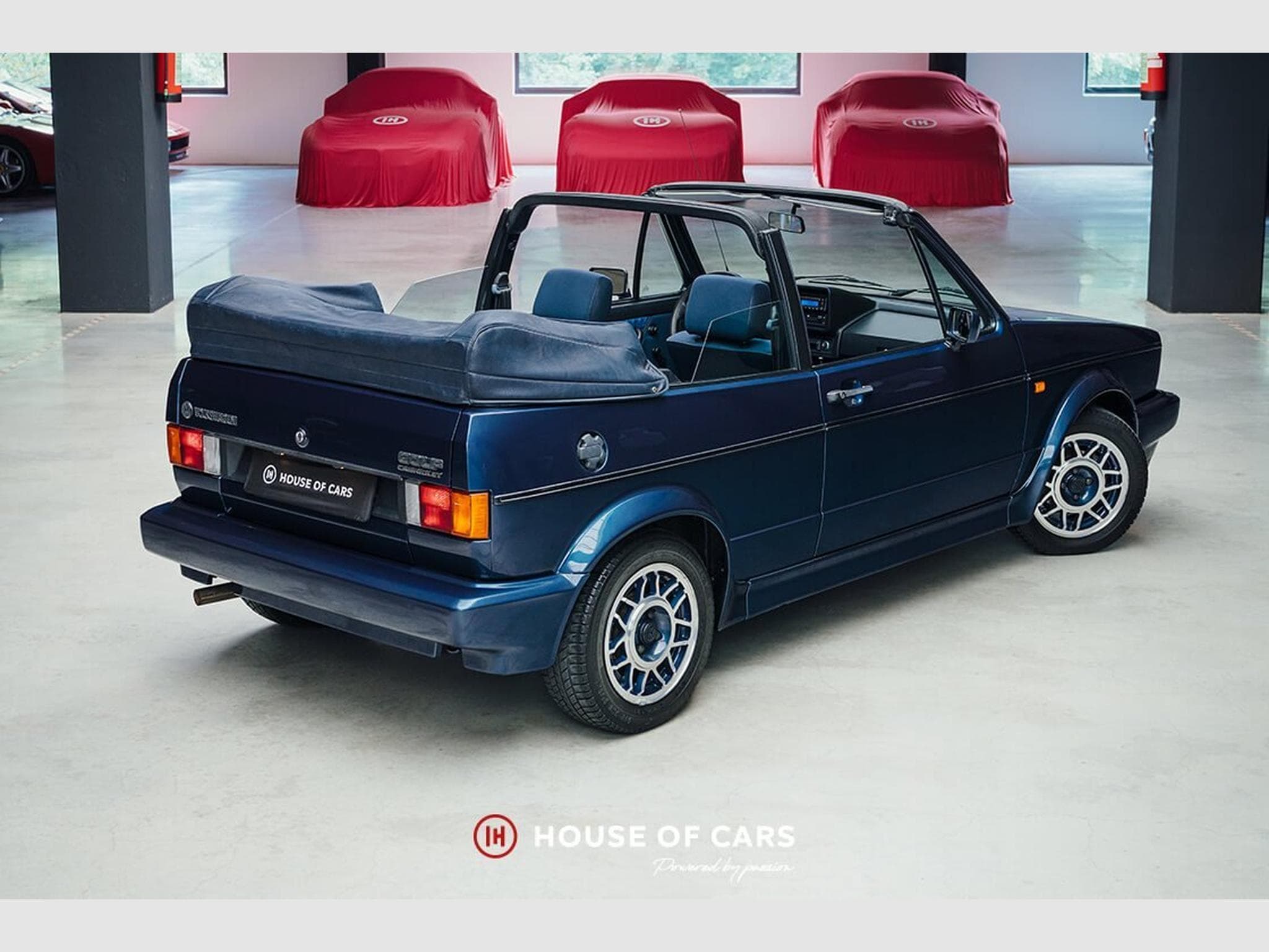 VW Golf I 1.8i Cabriolet 1992 - Low mileage (1992) - Photo 7