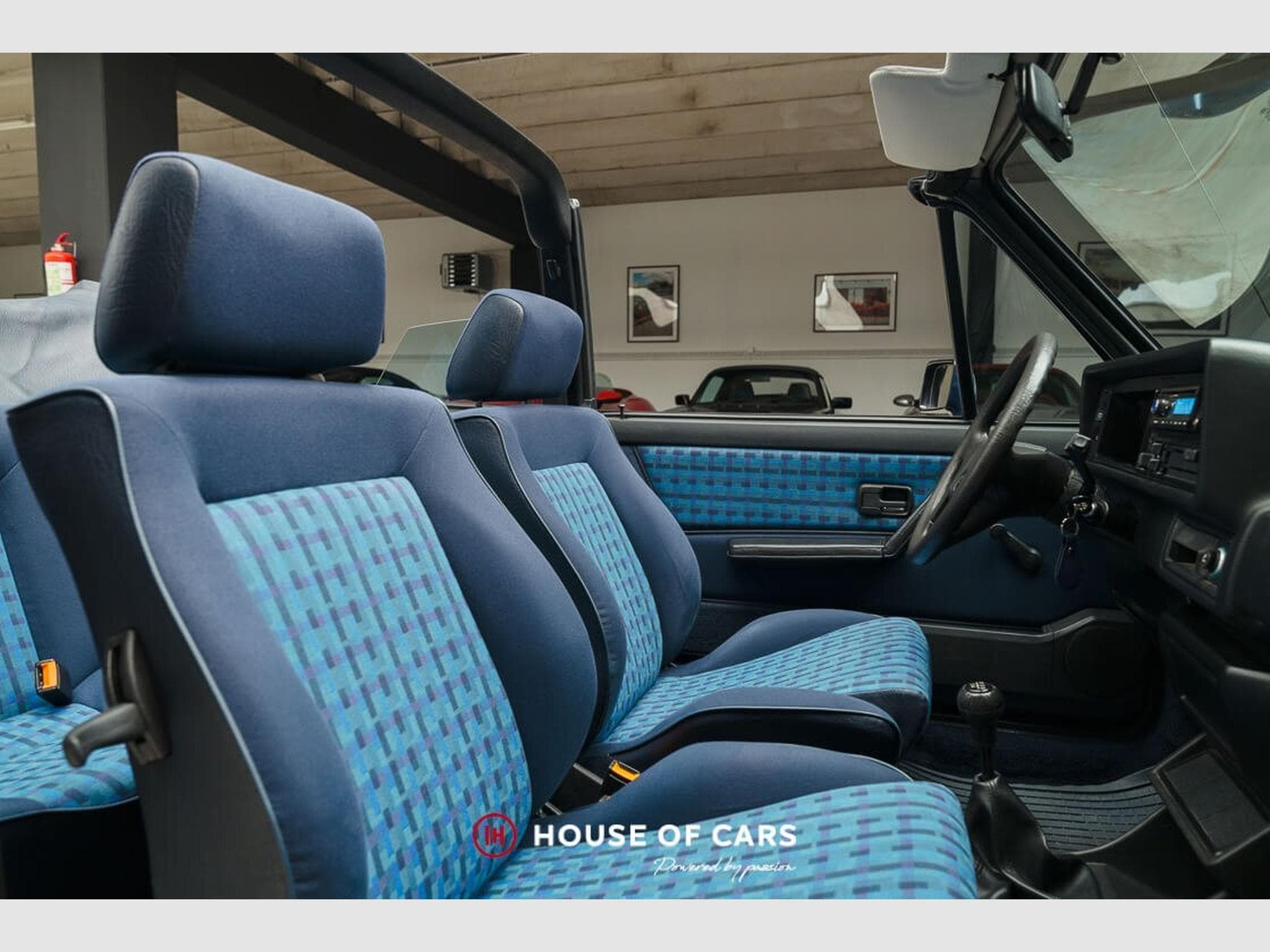 VW Golf I 1.8i Cabriolet 1992 - Low mileage (1992) - Photo 13