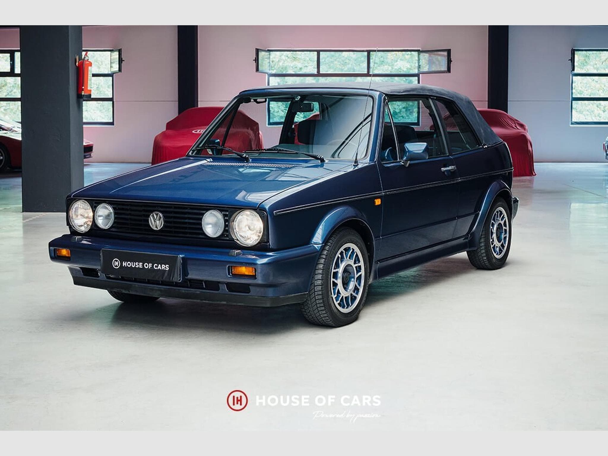 VW Golf I 1.8i Cabriolet 1992 - Low mileage (1992) - Photo 2