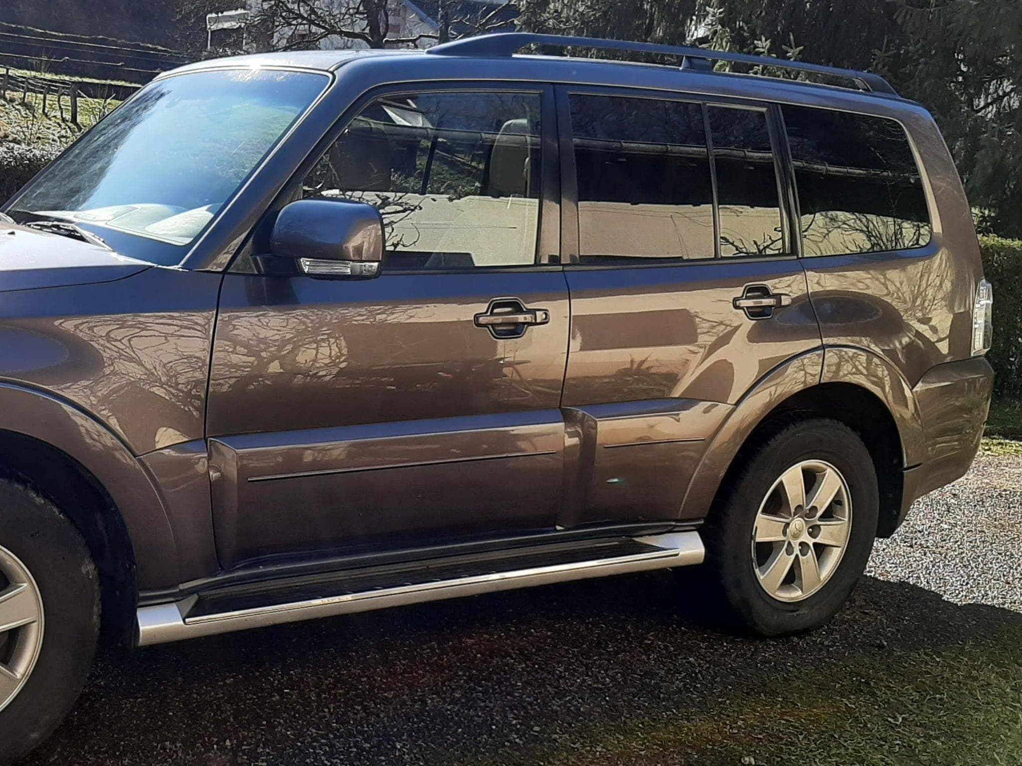 Mitsubishi Pajero V95 (2013) - Photo 3