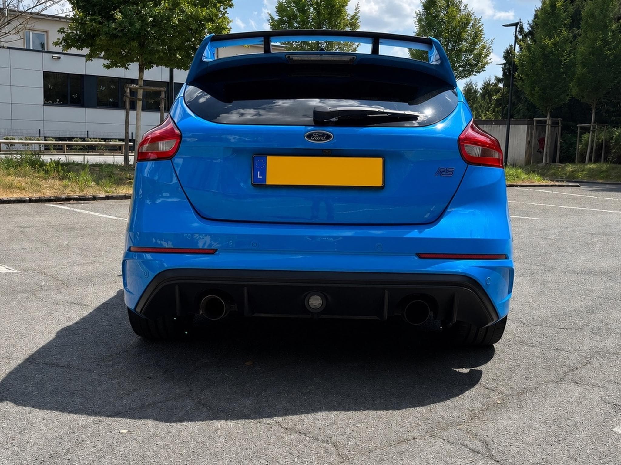 Ford Focus RS (2018) - Foto 4