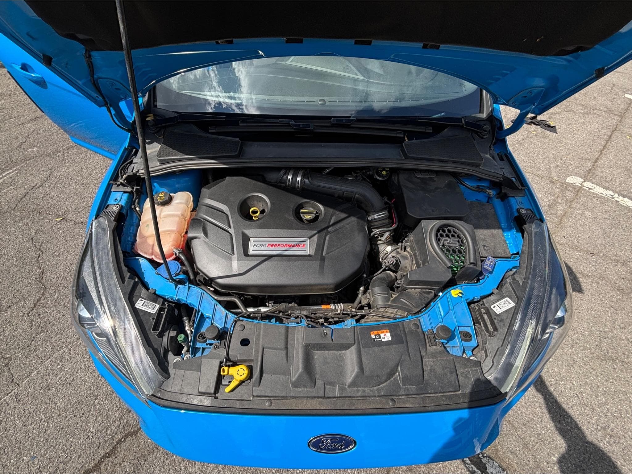 Ford Focus RS (2018) - Foto 11