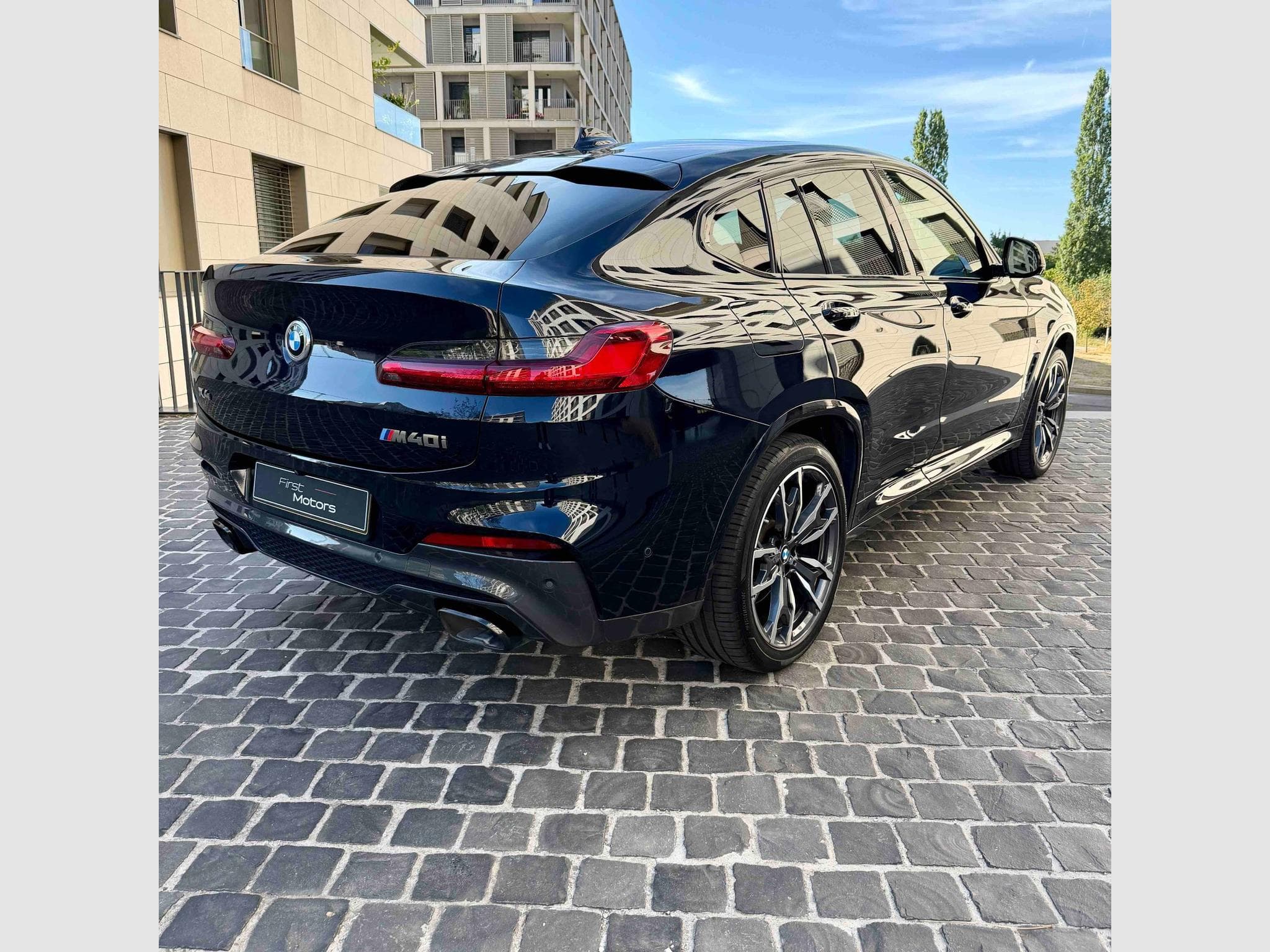 BMW X4M M40i *Headup*Attache*Panorama*360° Caméra (2019) - Photo 5
