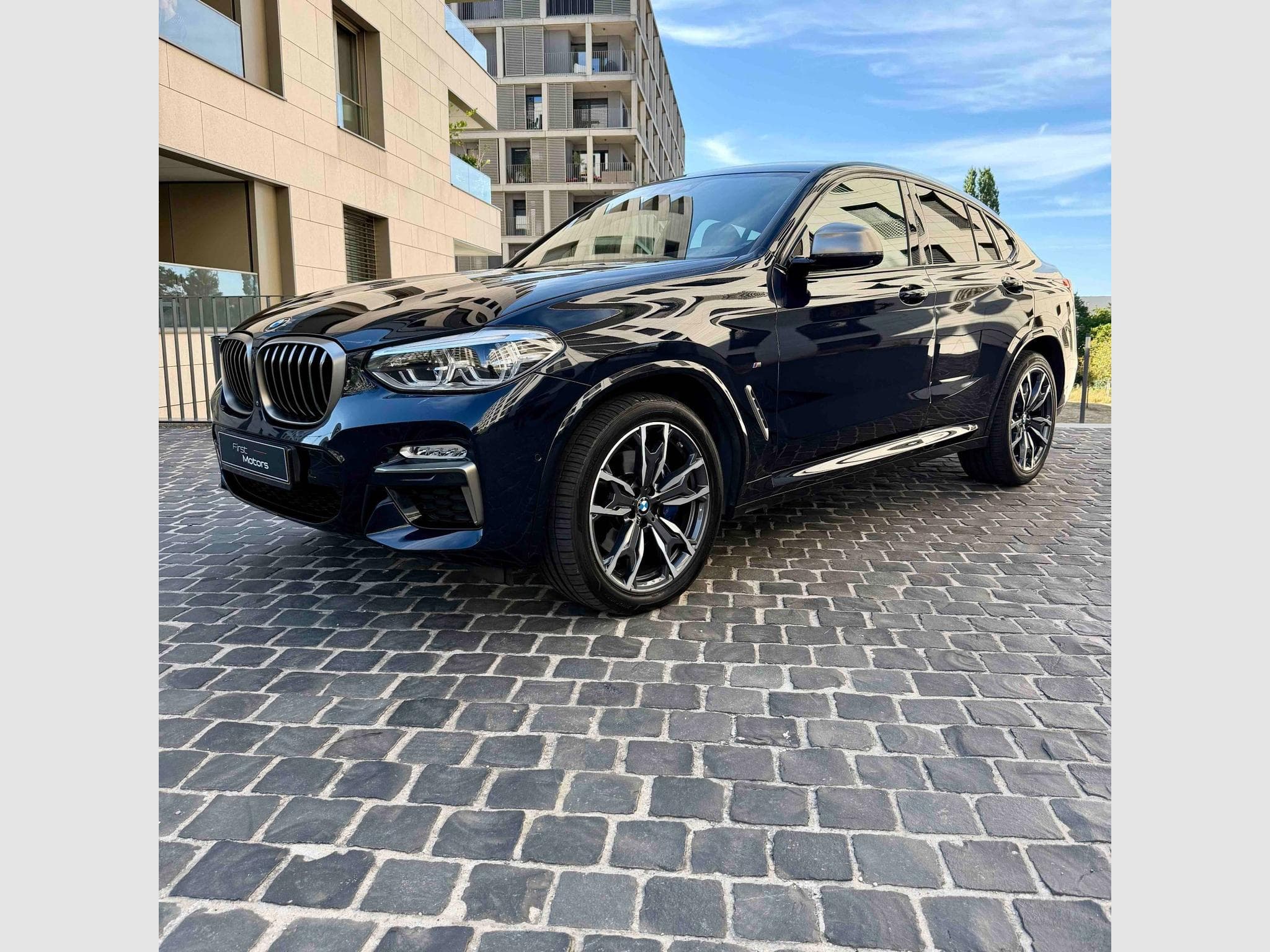BMW X4M M40i *Headup*Attache*Panorama*360° Caméra (2019) - Photo 1