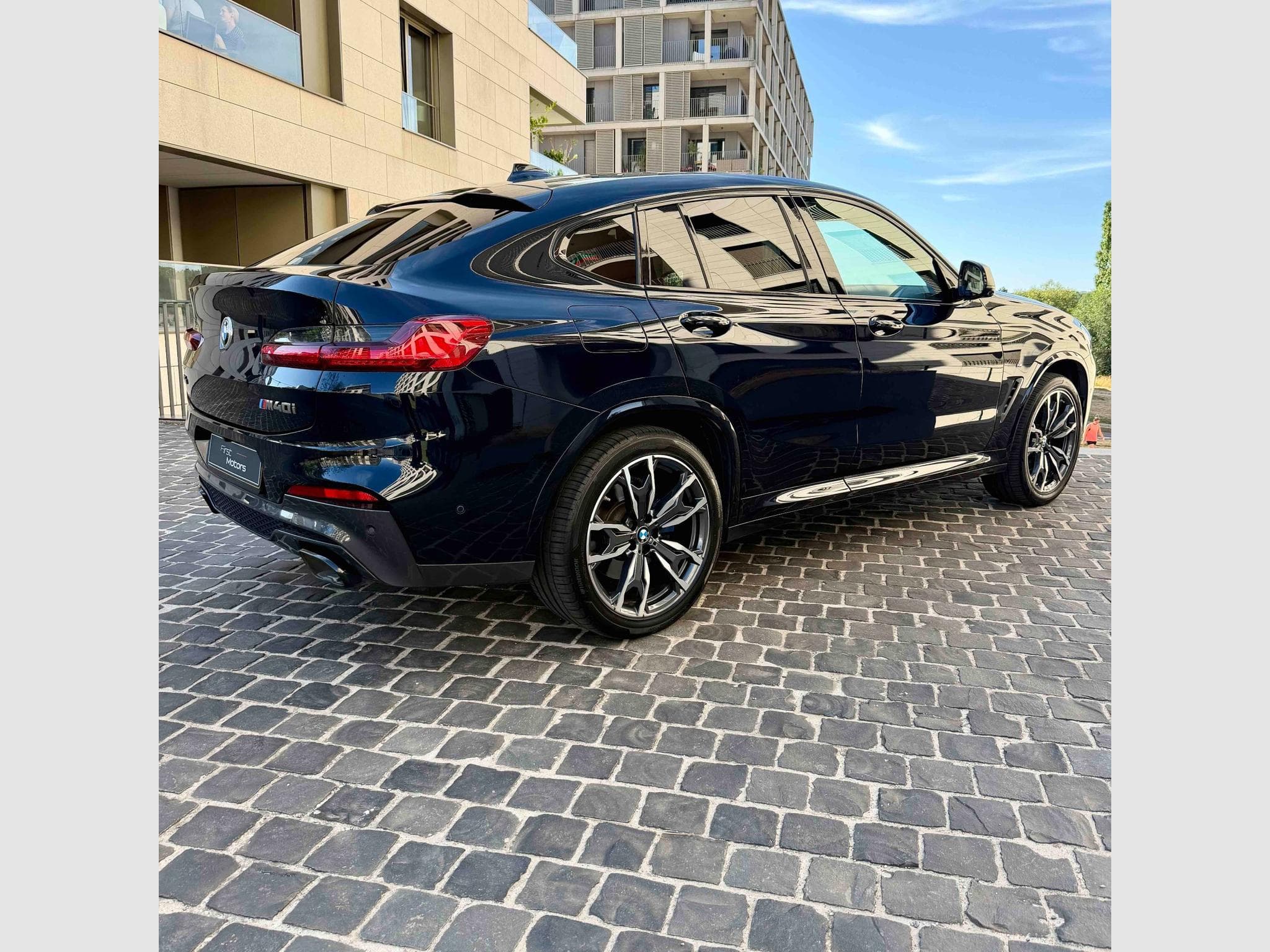 BMW X4M M40i *Headup*Attache*Panorama*360° Caméra (2019) - Photo 4