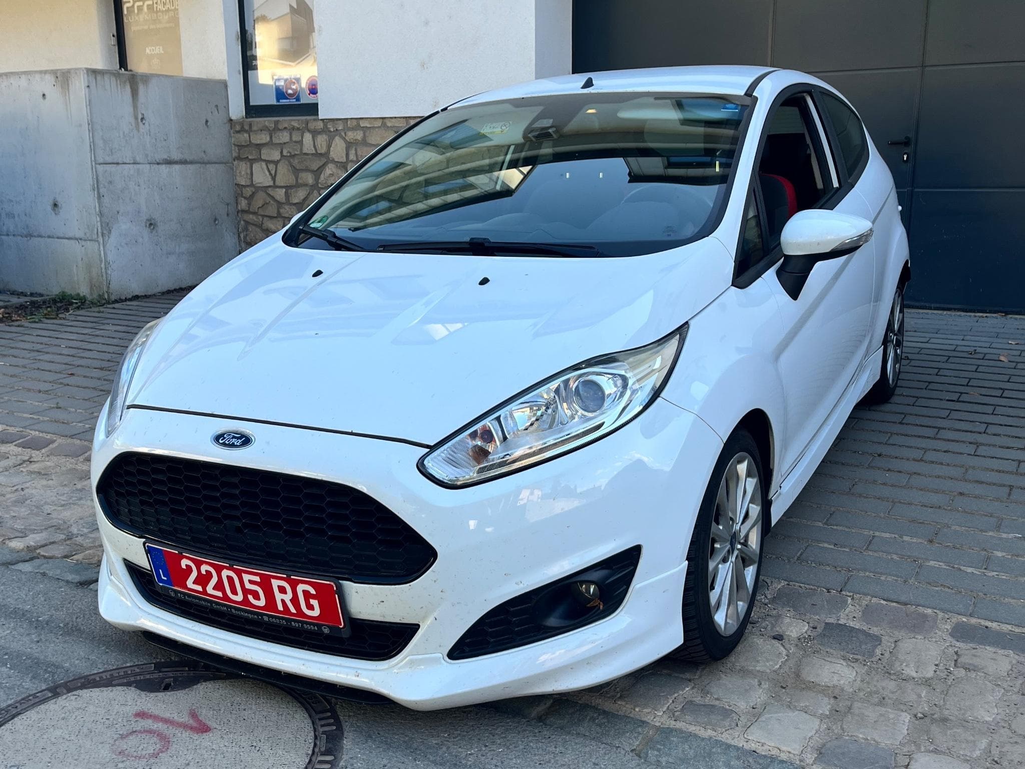 Ford Fiesta 1.0 sport 125 (2013) - Photo 1