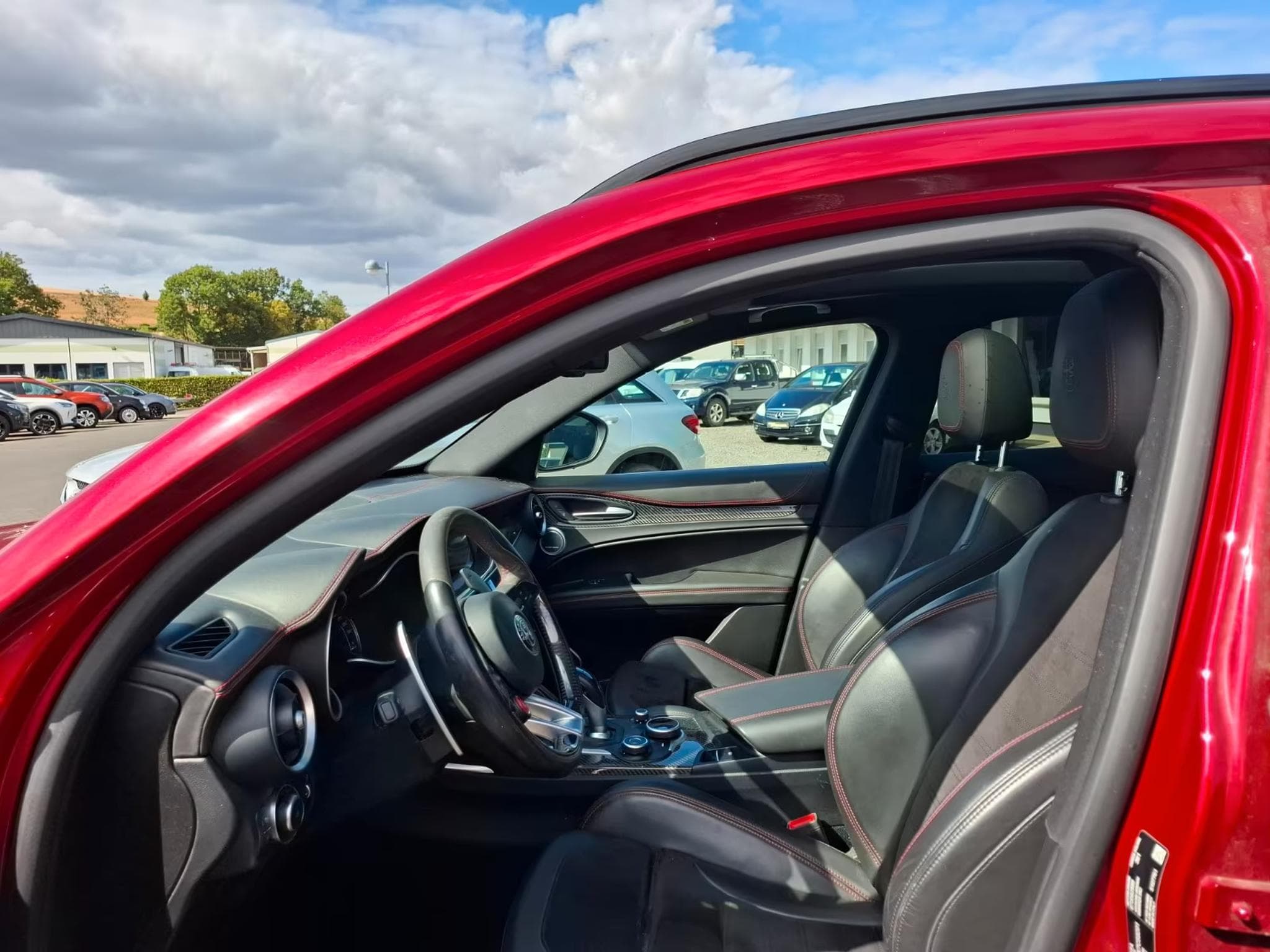 Alfa-Romeo Stelvio Quadrifoglio Q4 PANO SOUND MEMORY NAVI KAM LED (2020) - Photo 3