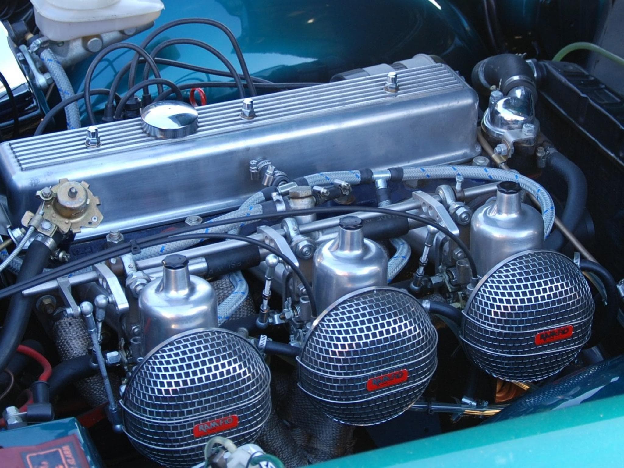 Triumph TR6 Overdrive (1974) - Foto 3