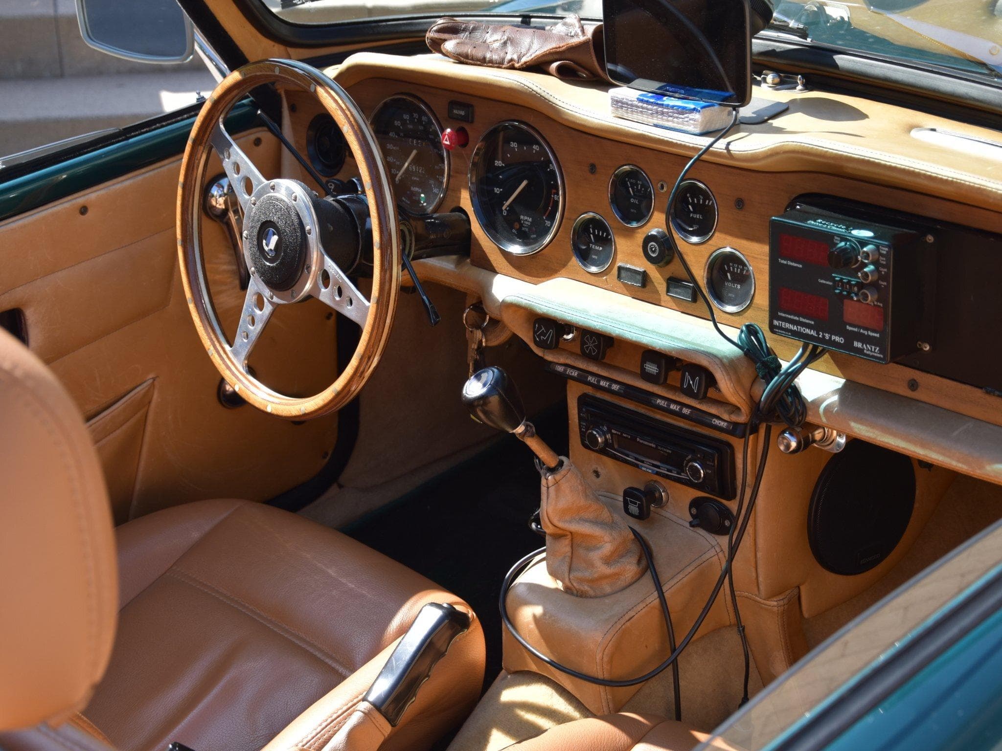 Triumph TR6 Overdrive (1974) - Foto 4