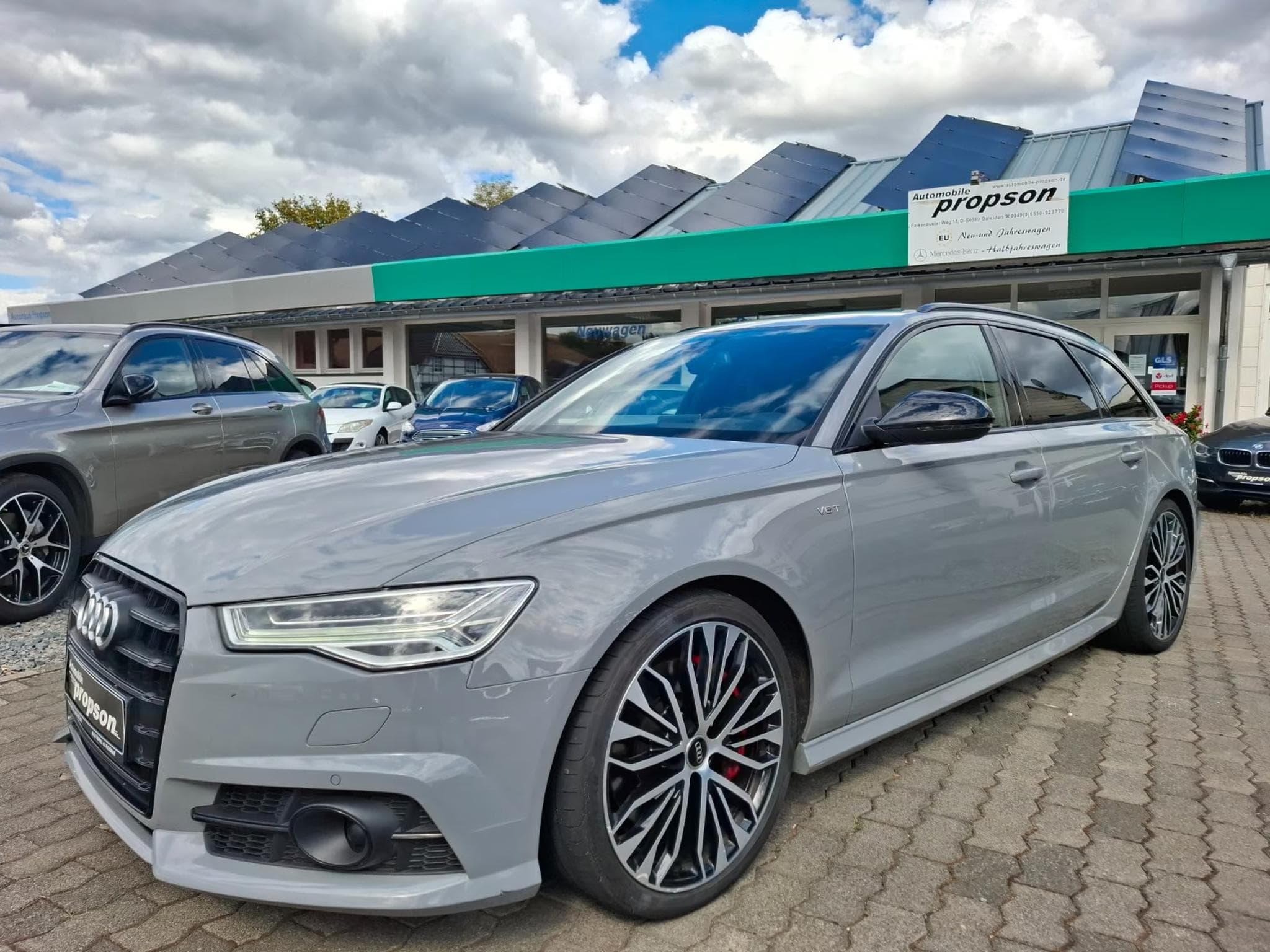 Audi A6 Avant 3.0 TDI competition AHK HUD S-Sitze ACC (2017) - Photo 1