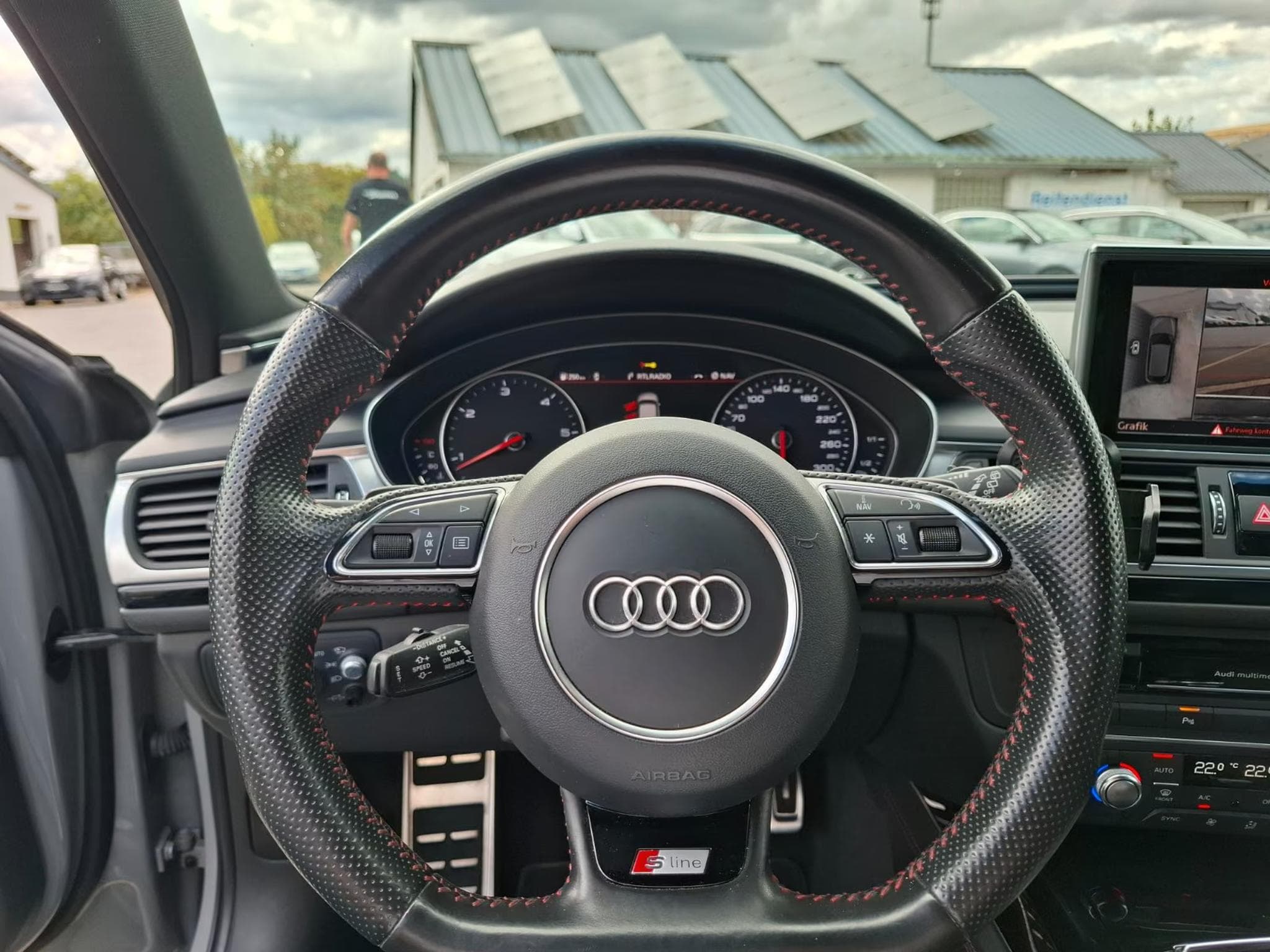 Audi A6 Avant 3.0 TDI competition AHK HUD S-Sitze ACC (2017) - Photo 5