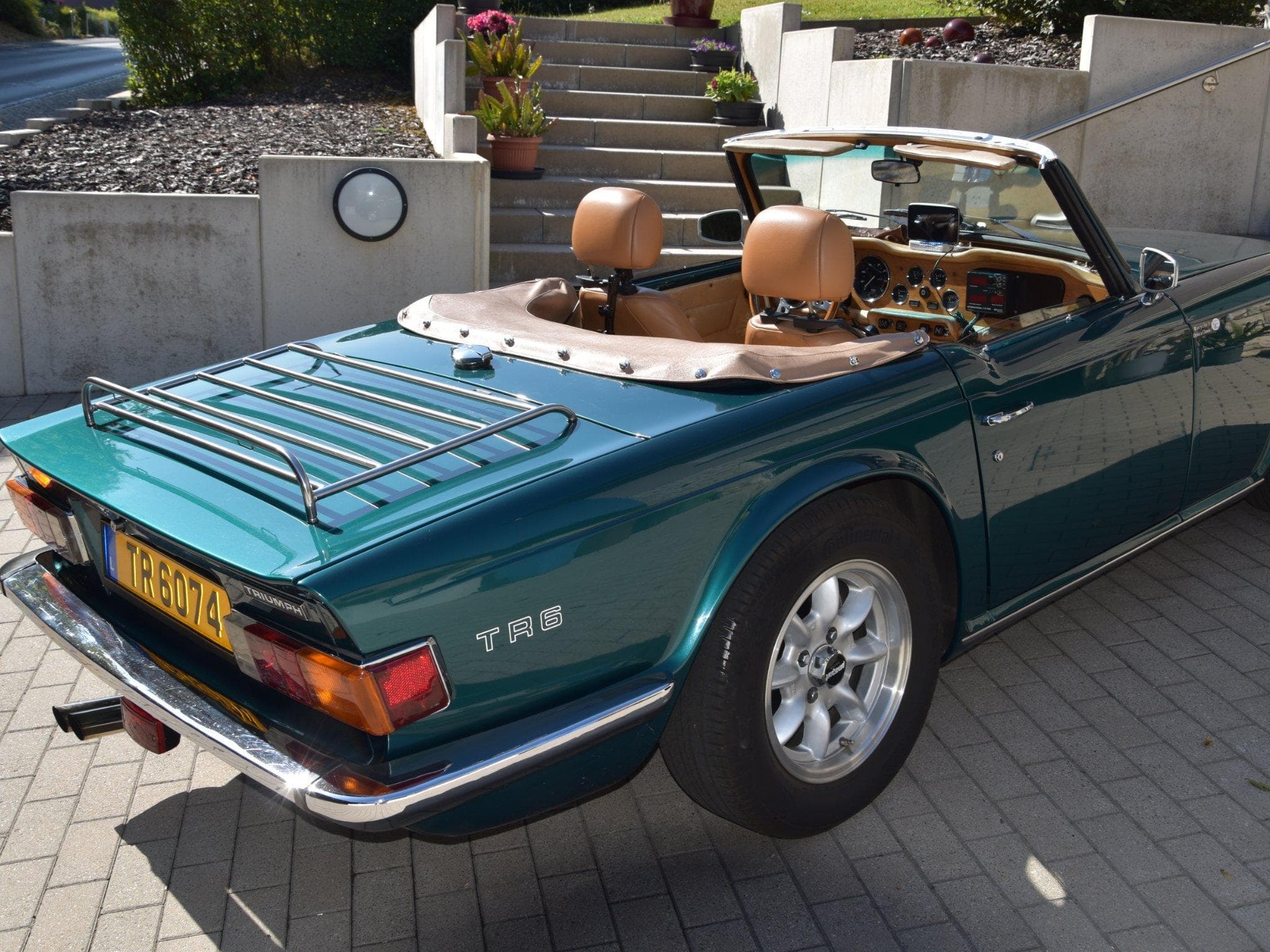 Triumph TR6 Overdrive (1974) - Foto 6
