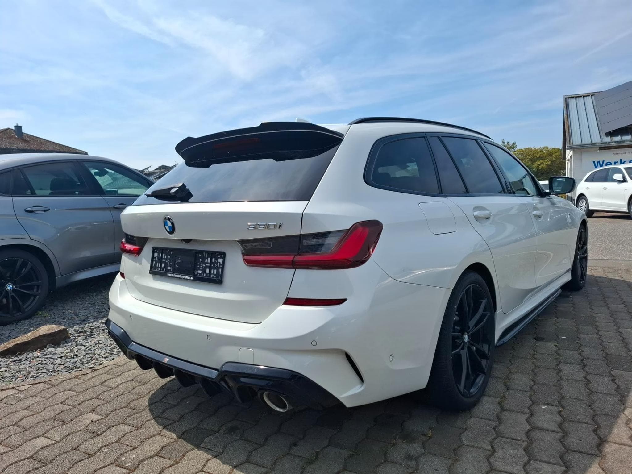 BMW 330 i touring M Sport KAMERA DA LED NAVI NSW LED (2021) - Photo 2
