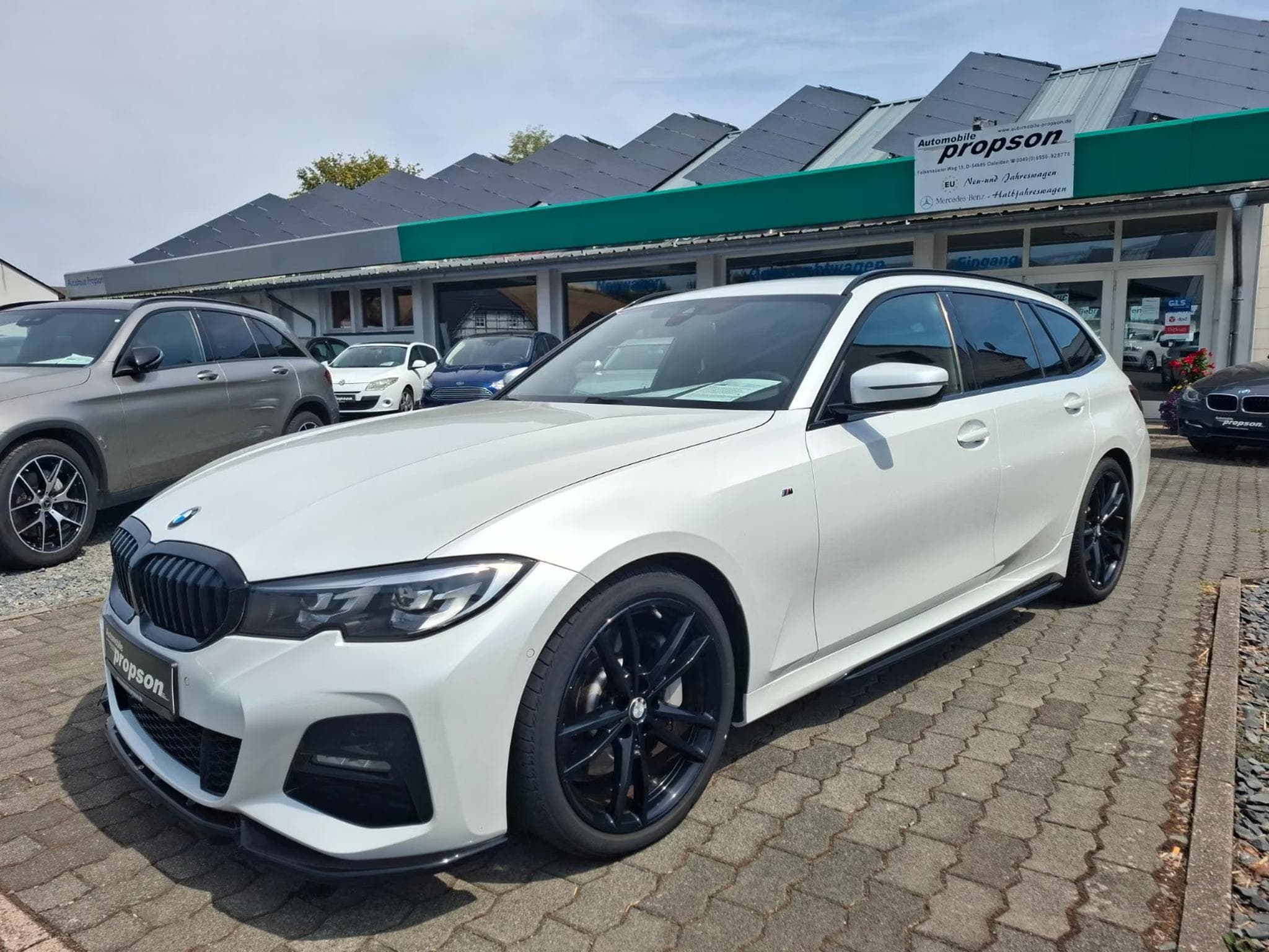 BMW 330 i touring M Sport KAMERA DA LED NAVI NSW LED (2021) - Photo 1