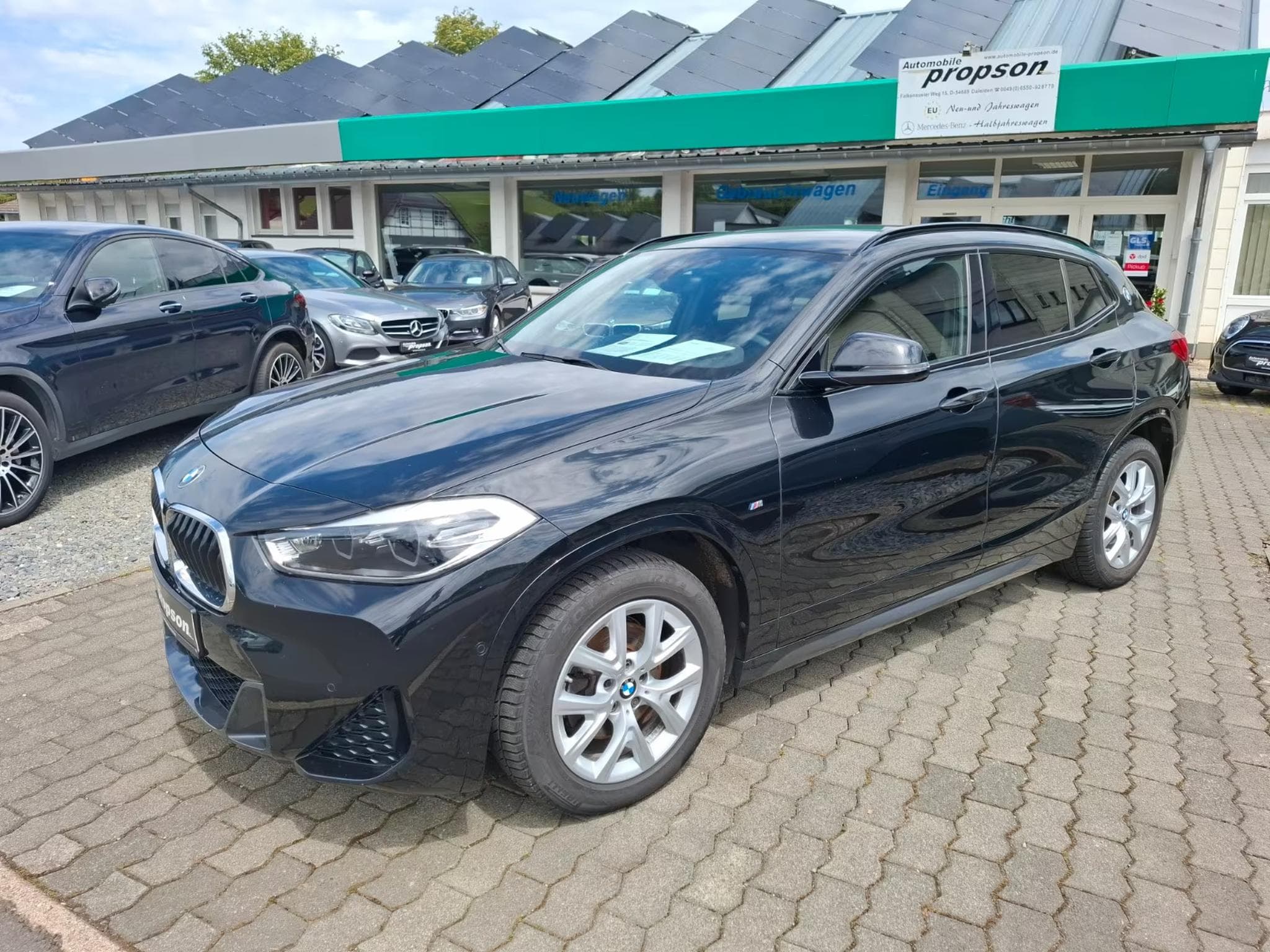 BMW X2 xDrive18 d M Sport MESH NAVI KAM HUD (2020) - Photo 1