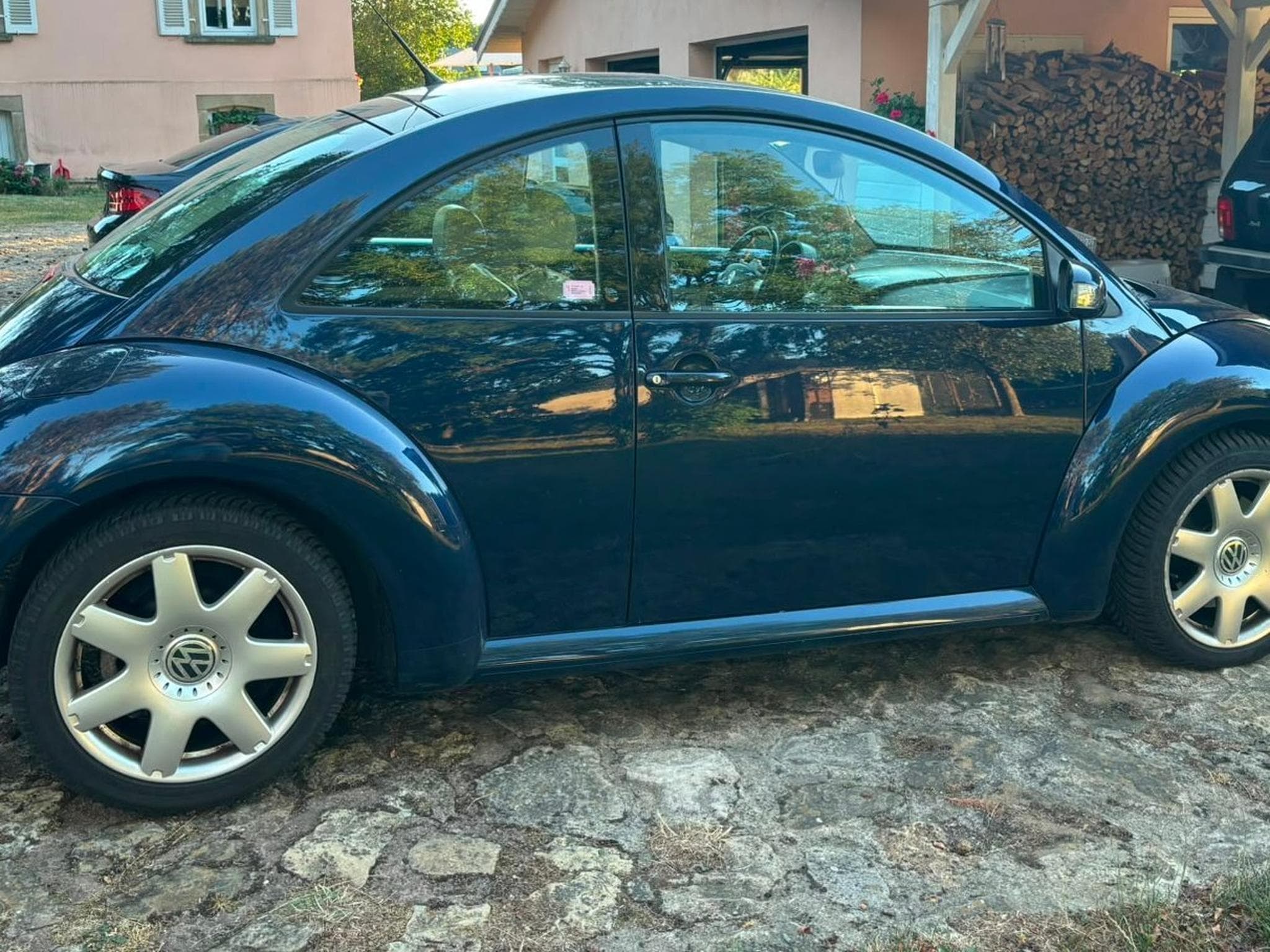VW New Beetle New Beetle 2.3 V5 (2003) - Photo 2
