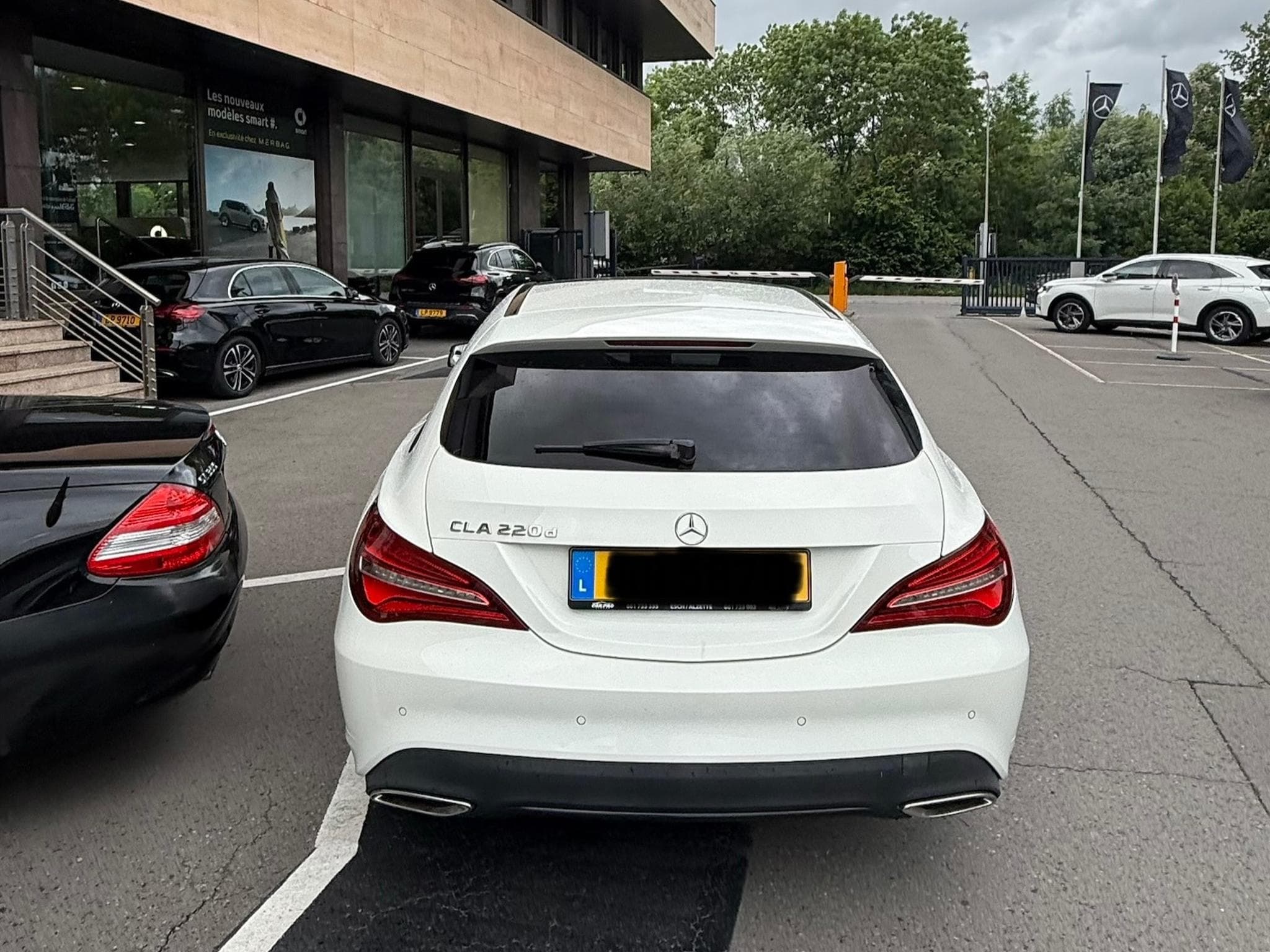 Mercedes CLA 220 7G-DCT URBAN / PROGRESSIVE PACKAGE (2017) - Photo 4