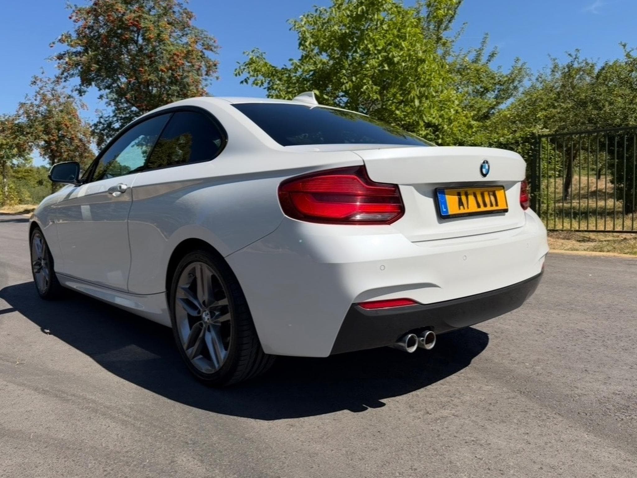 BMW 220 M Sport (2017) - Foto 7