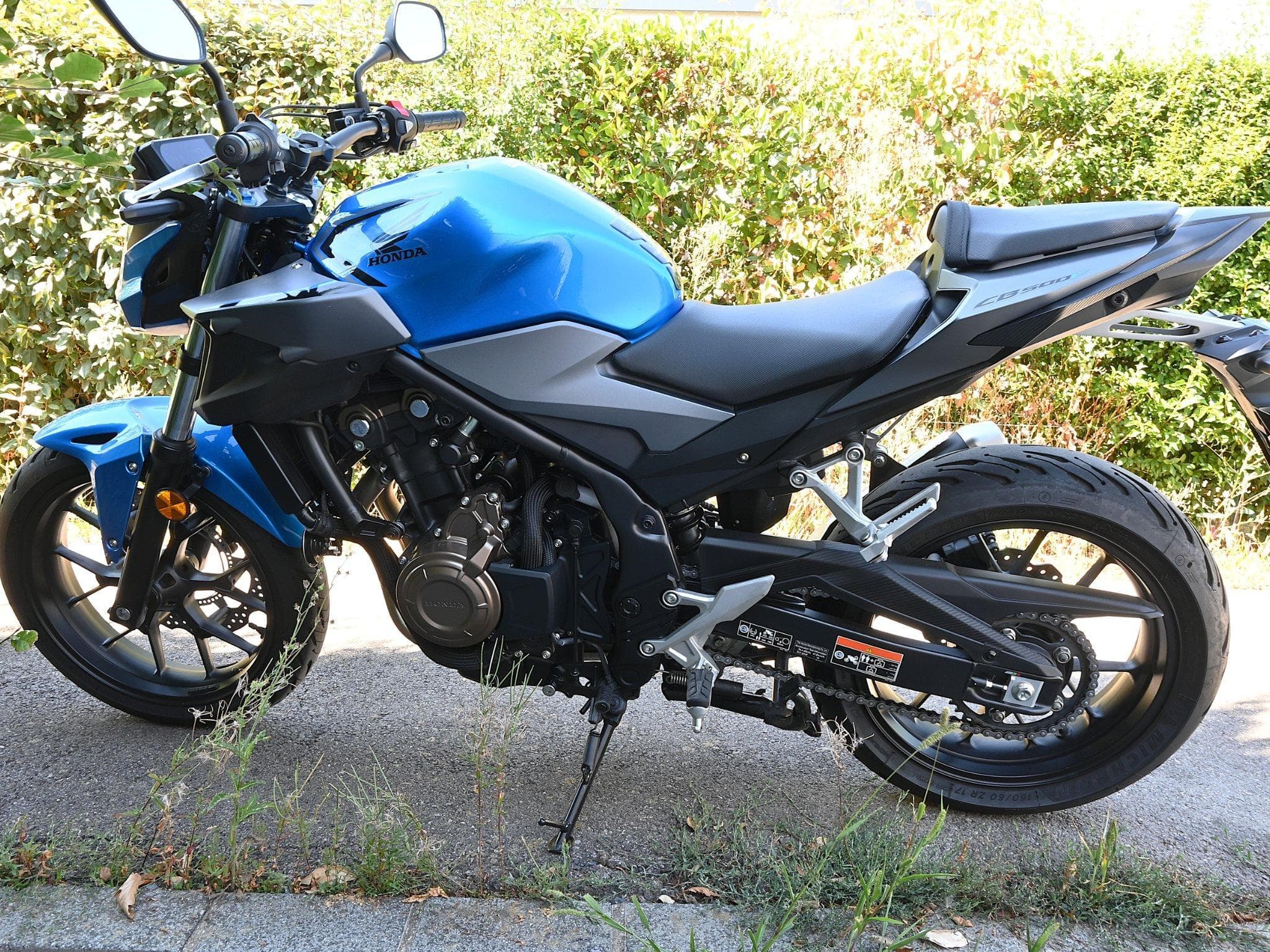 Honda CBF 500 (2021) - Foto 2
