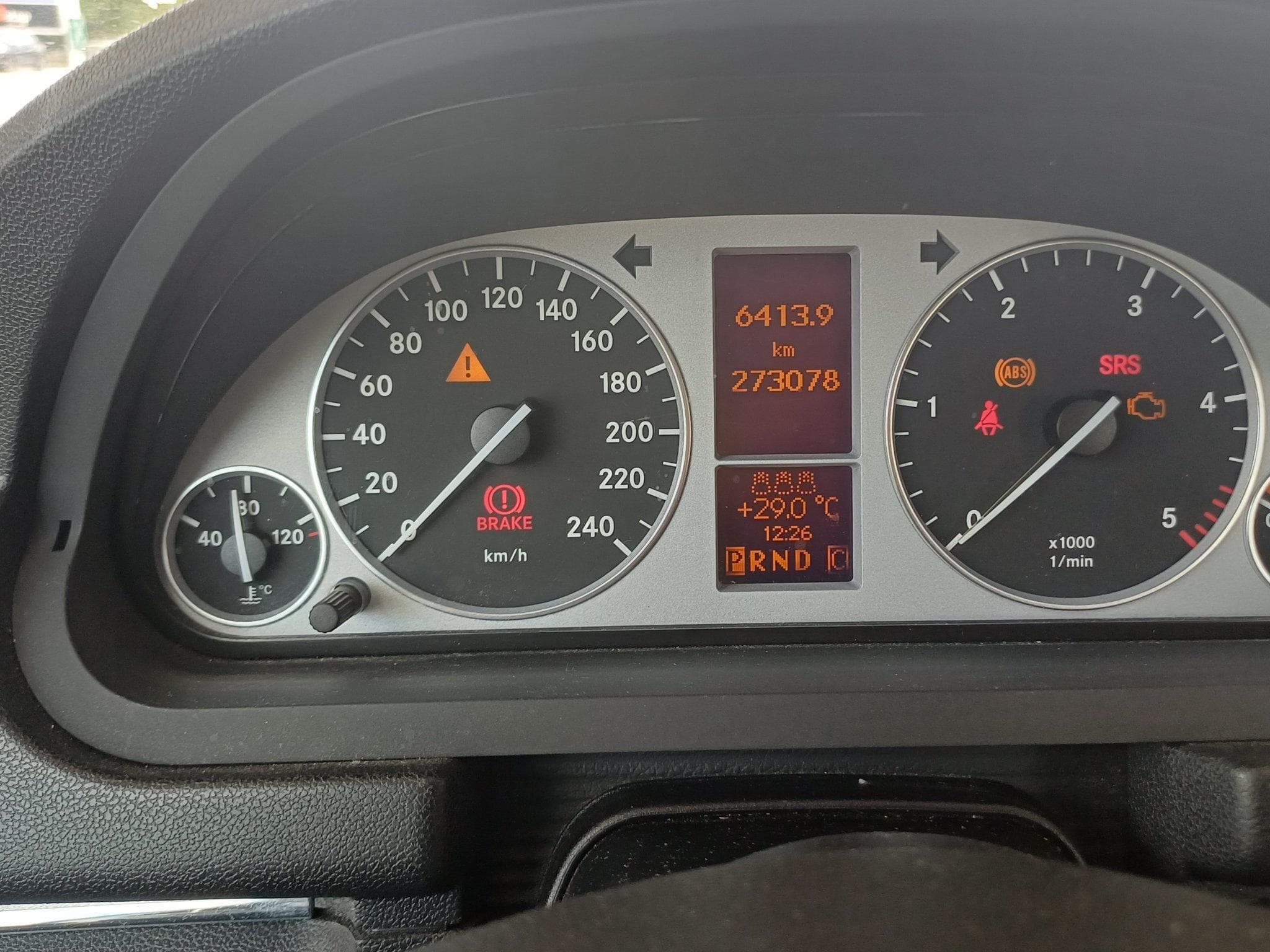 Mercedes B 200 (2006) - Photo 1