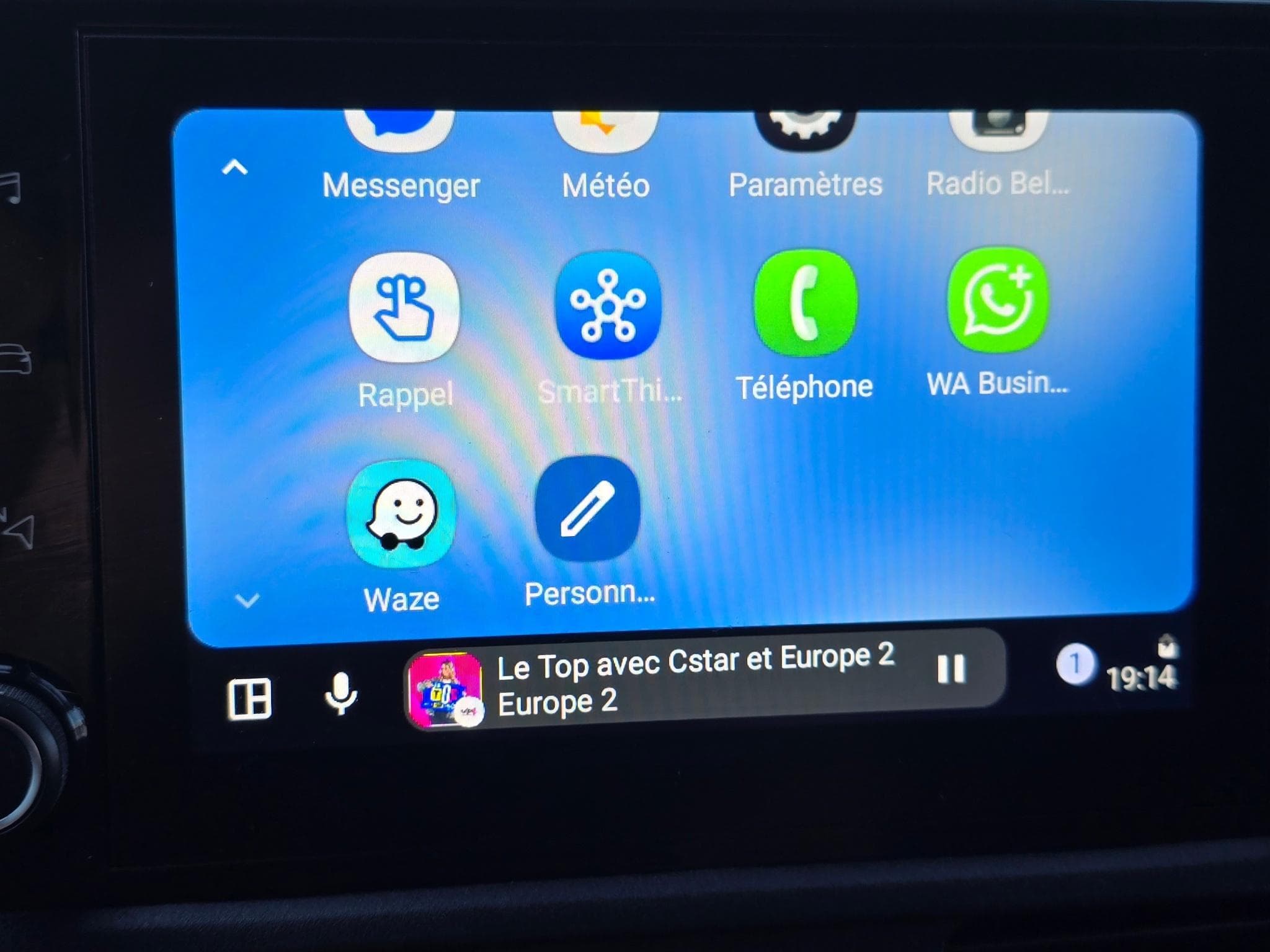 Peugeot Partner hdi 100 cv 1560 cc rare en NV mod opts 3 places 78000 kms 10 (2019) - Photo 14