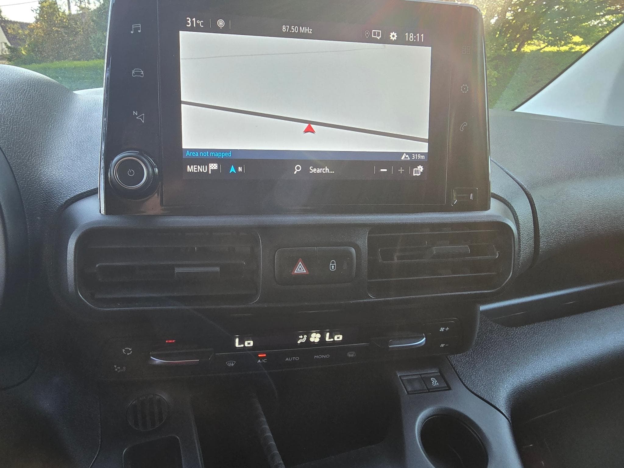 Peugeot Partner hdi 100 cv 1560 cc rare en NV mod opts 3 places 78000 kms 10 (2019) - Photo 12