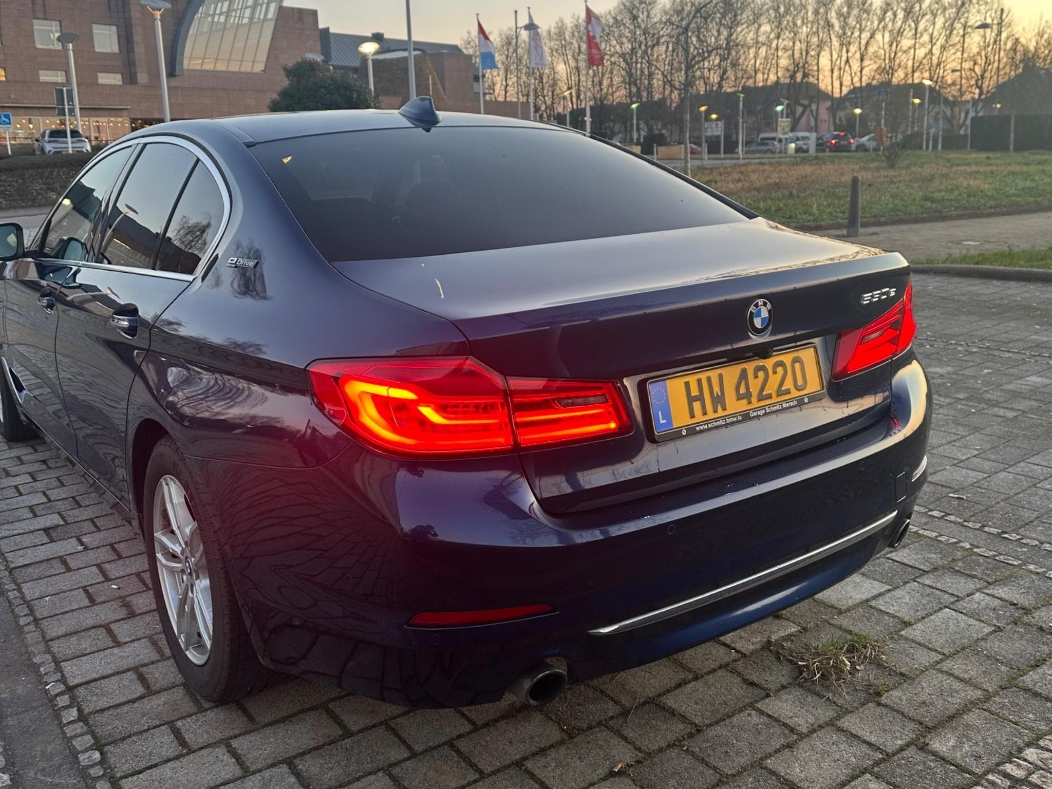 BMW 530 Luxury Line (2017) - Photo 3