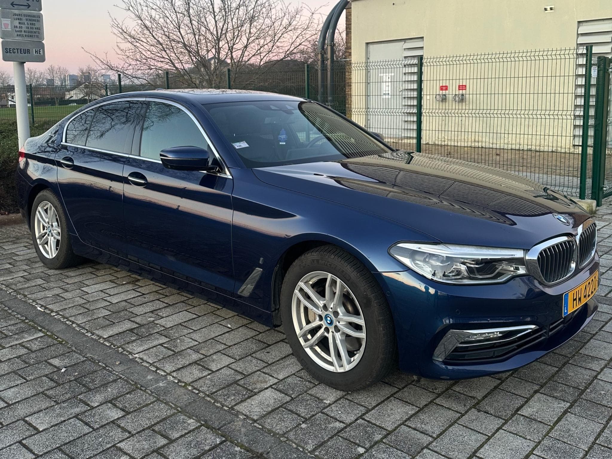 BMW 530 Luxury Line (2017) - Photo 9