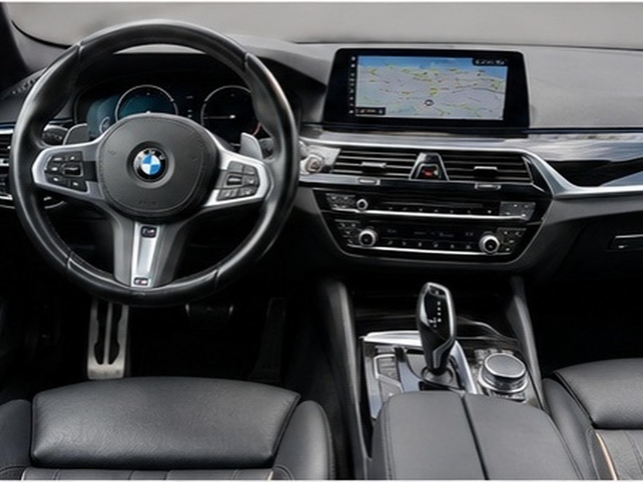 BMW 520 DxDrive (2017) - Photo 4