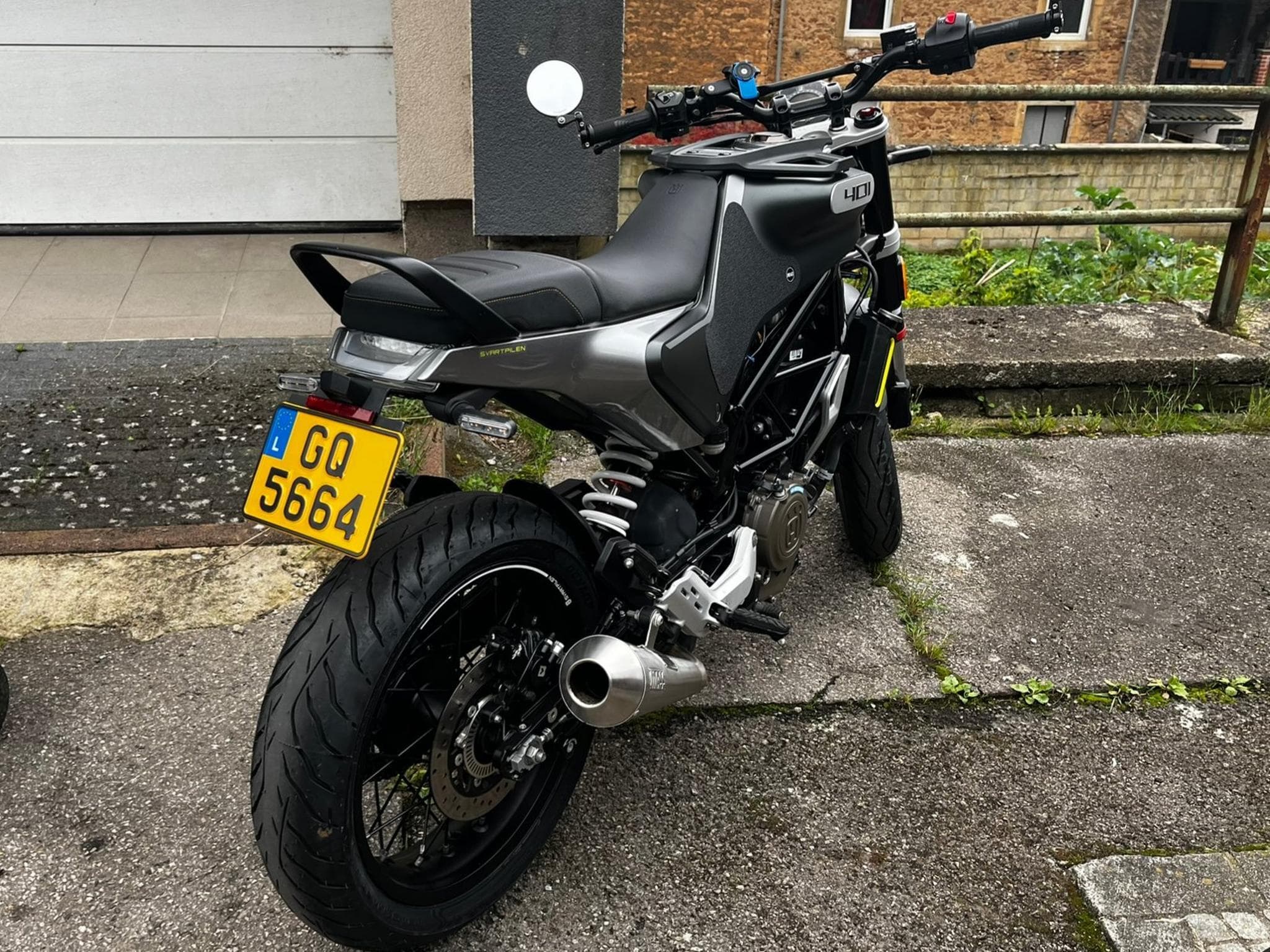 Husqvarna 401 Svartpilen (2020) - Photo 2
