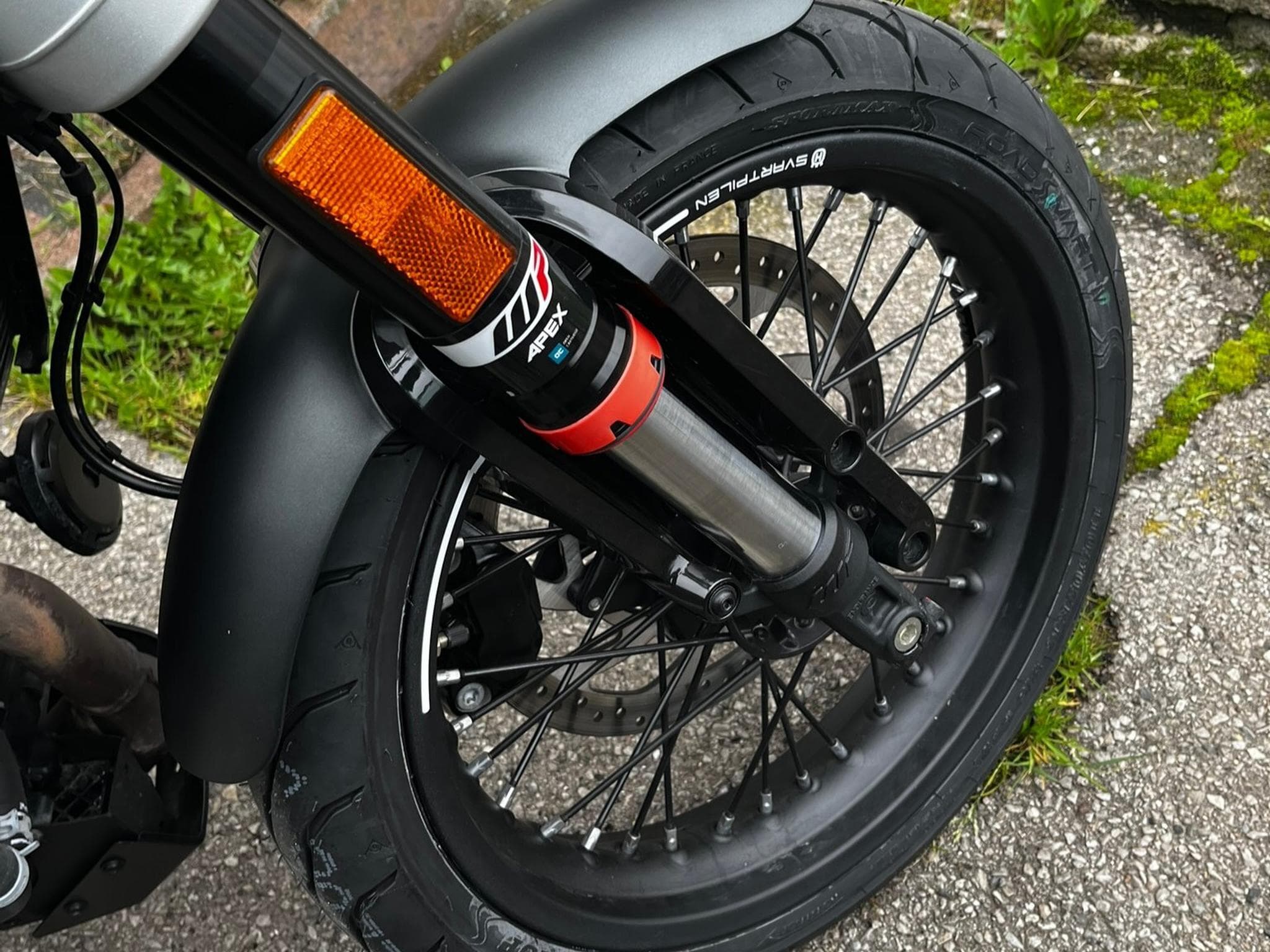 Husqvarna 401 Svartpilen (2020) - Photo 3
