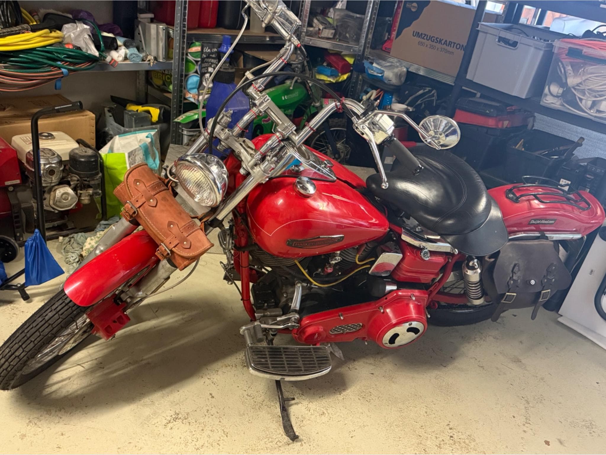 Harley-Davidson FLH Shovelhead FLH1200 (1973) - Foto 3