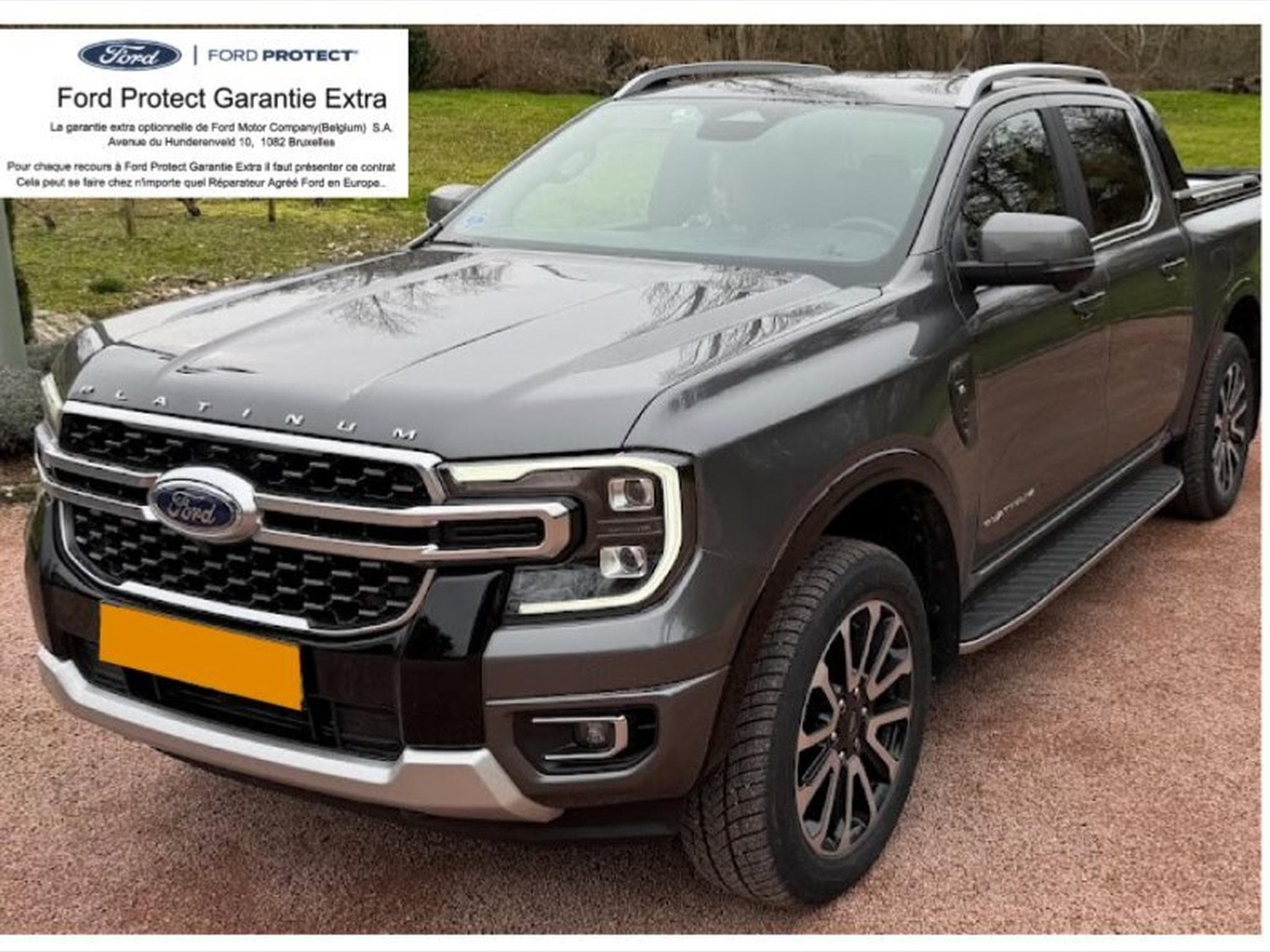 Ford Ranger Platinum 3.0 V6 DIESEL GARANTIE 4 ANS (2025) - Foto 1