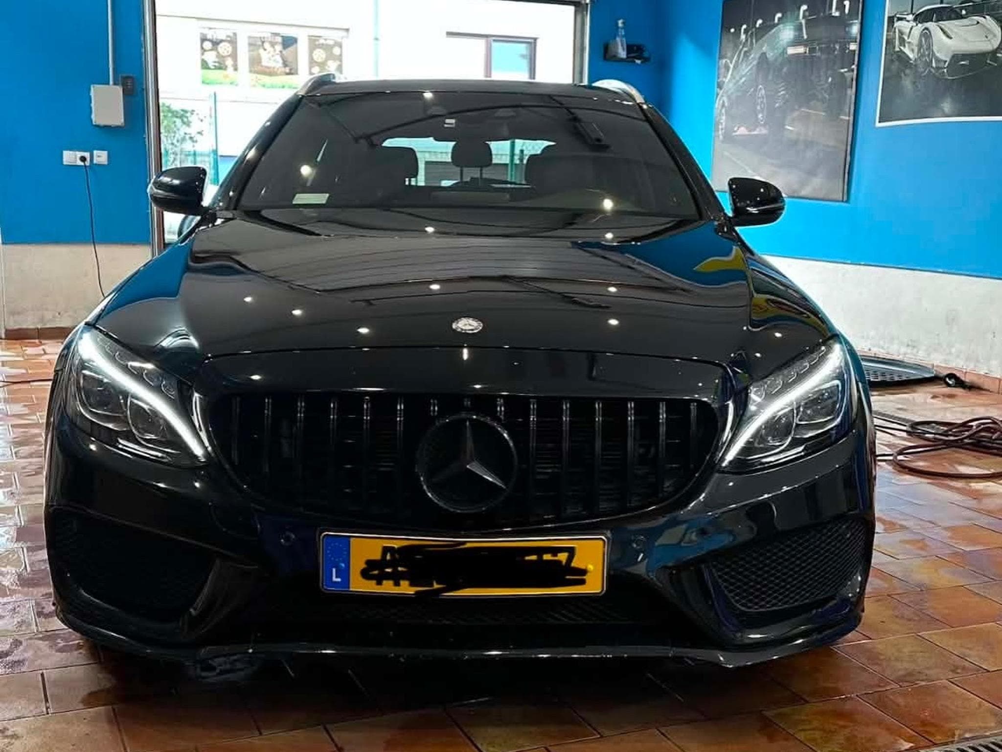 Mercedes C 450 (2016) - Foto 1