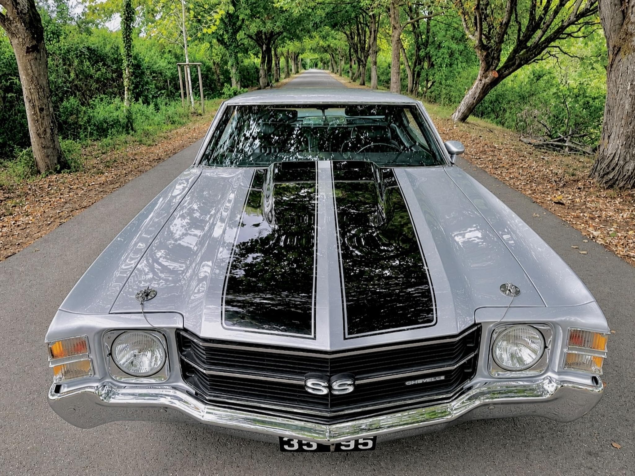 Chevrolet Chevelle 1971 Chevrolet Chevelle 454 V8 5 Speed (1971) - Photo 4